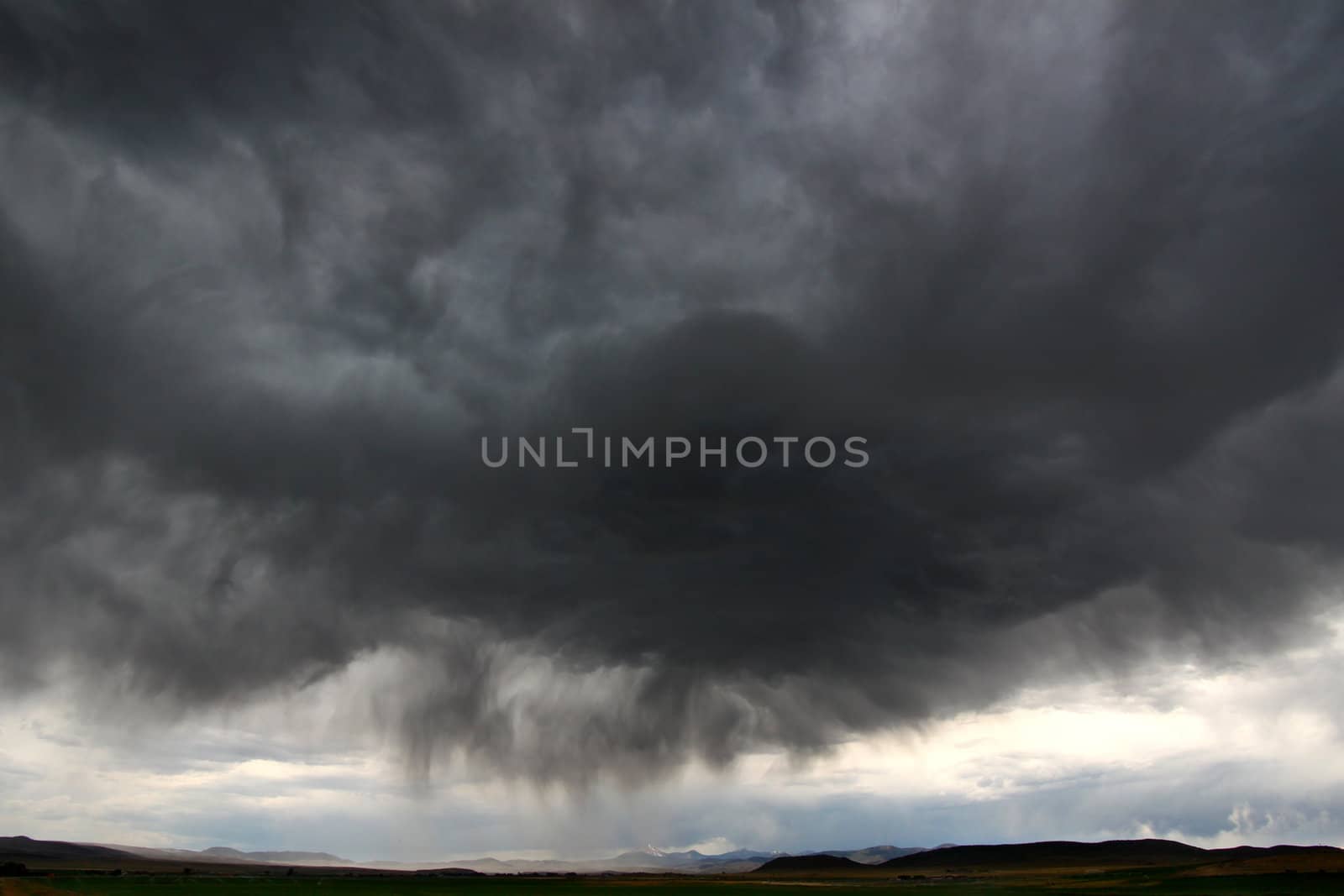 Thunderstorm in Rural Idaho by Wirepec