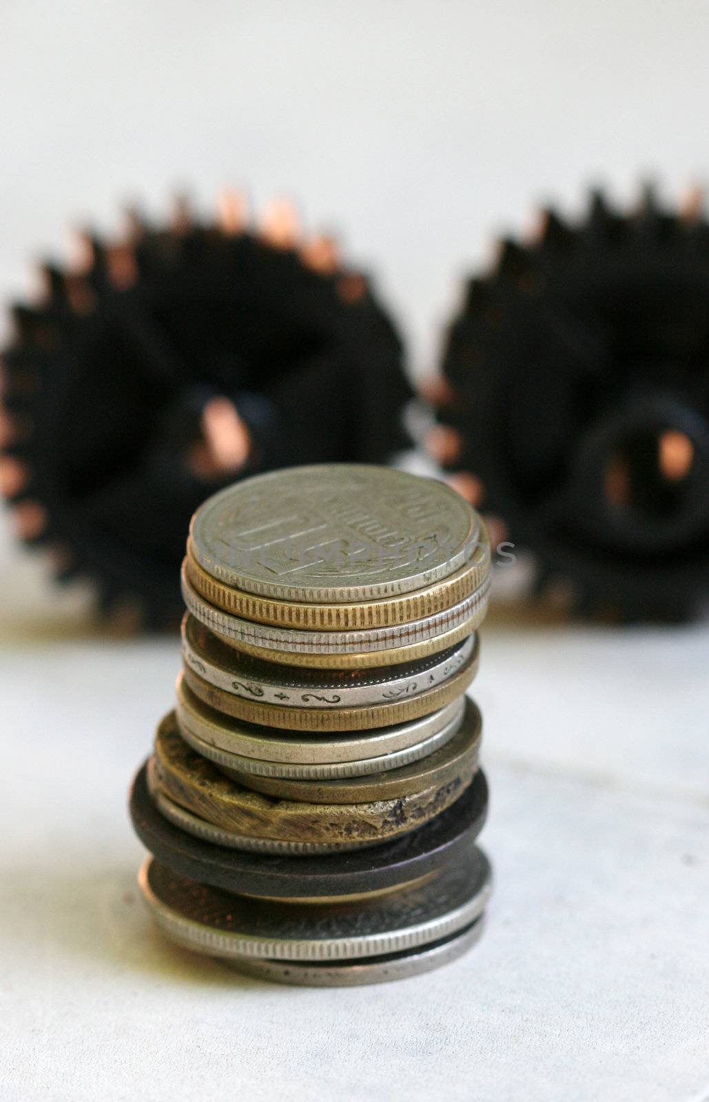 old coins from europe