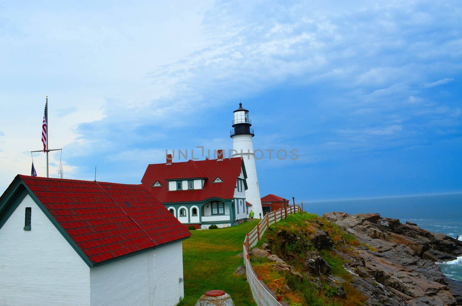 Lighthouse by northwoodsphoto