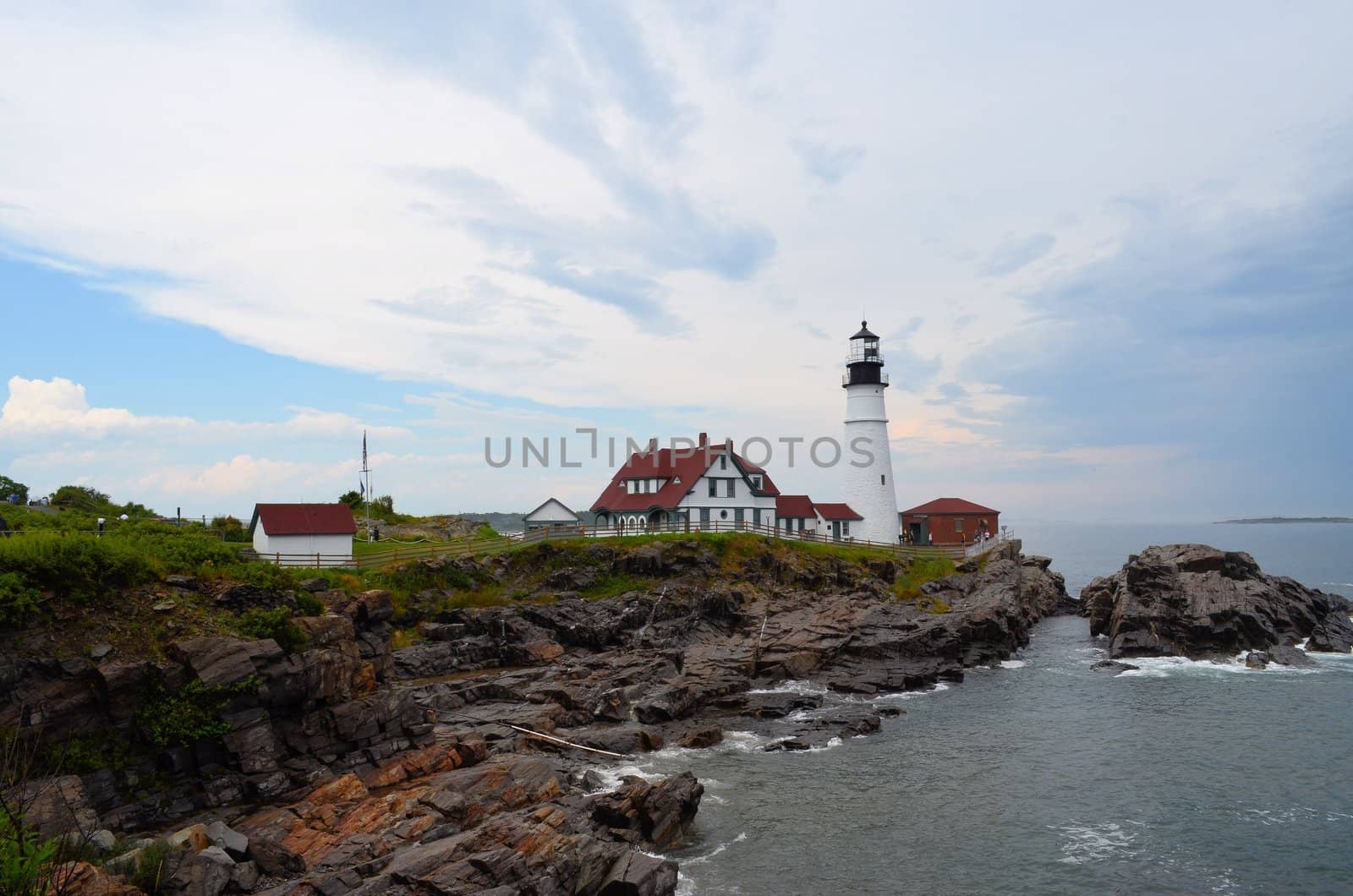 Coastal Maine by northwoodsphoto