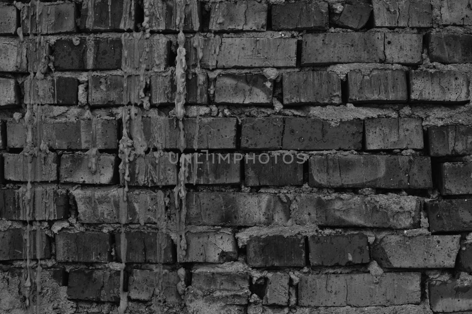 Background of stone wall made with blocks