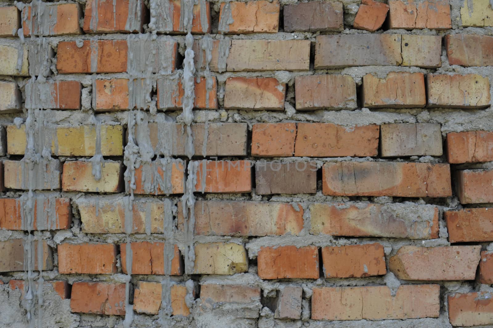 Background of stone wall made with blocks