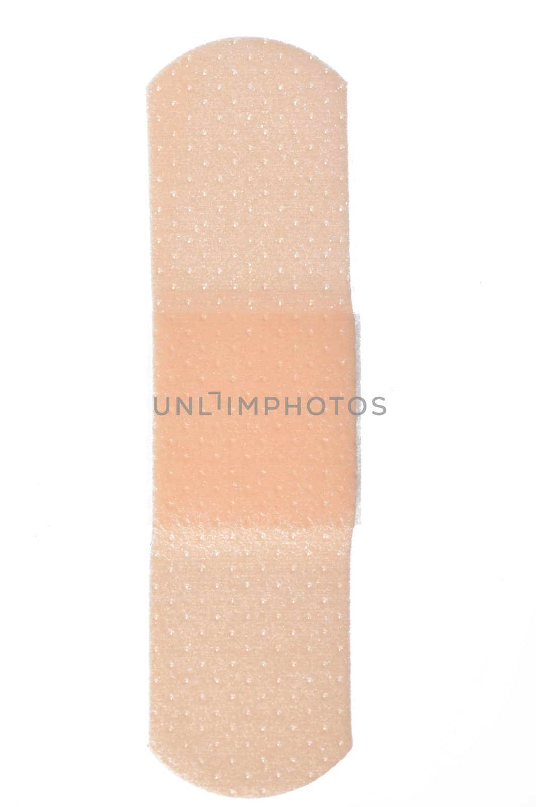 adhesive bandage isolated on a white background