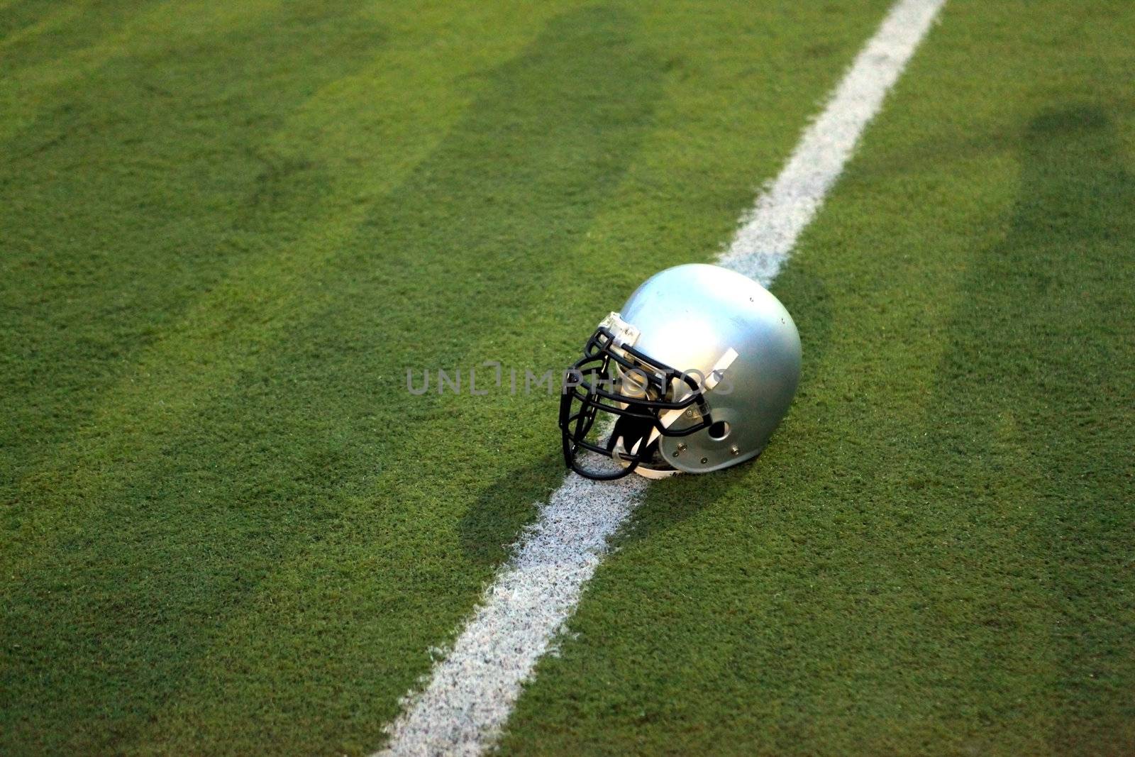 American Football Helmet by gilmanshin