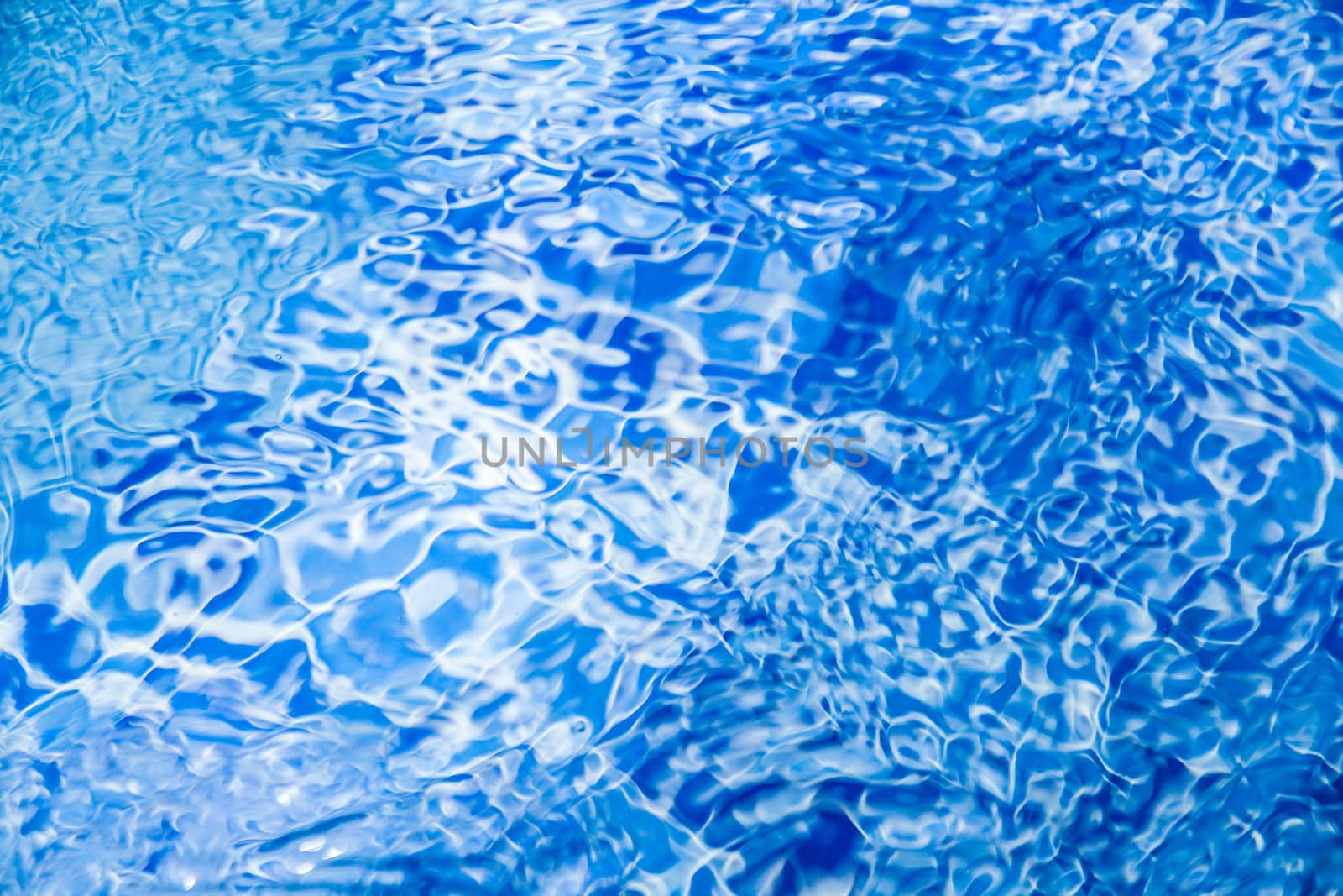 Rippling blue water surface, nature background