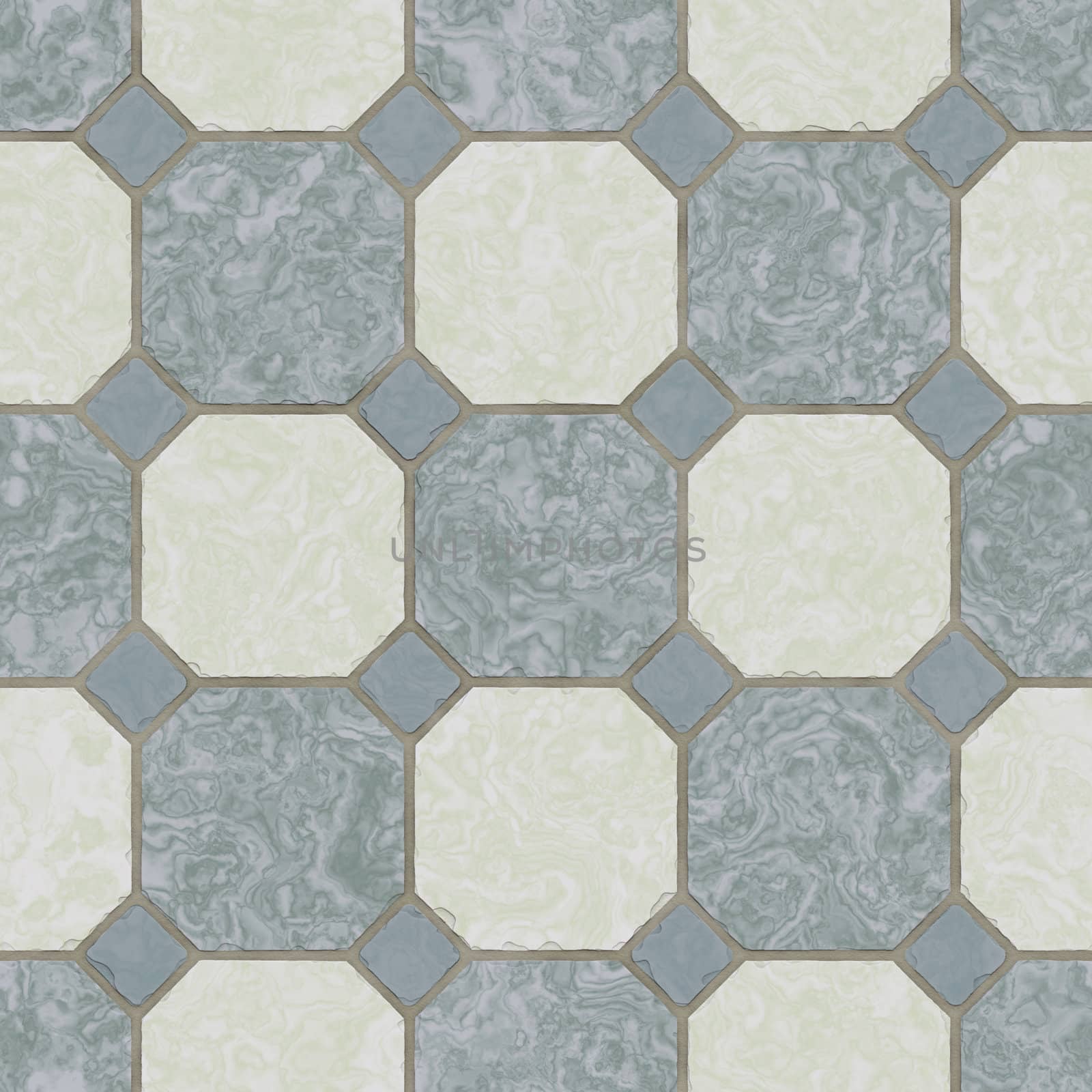 seamless ceramic tile kitchen floor  by gilmanshin
