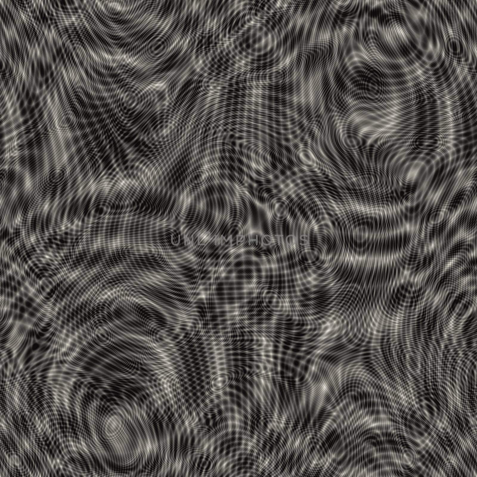 interference moire pattern. seamless black and white texture