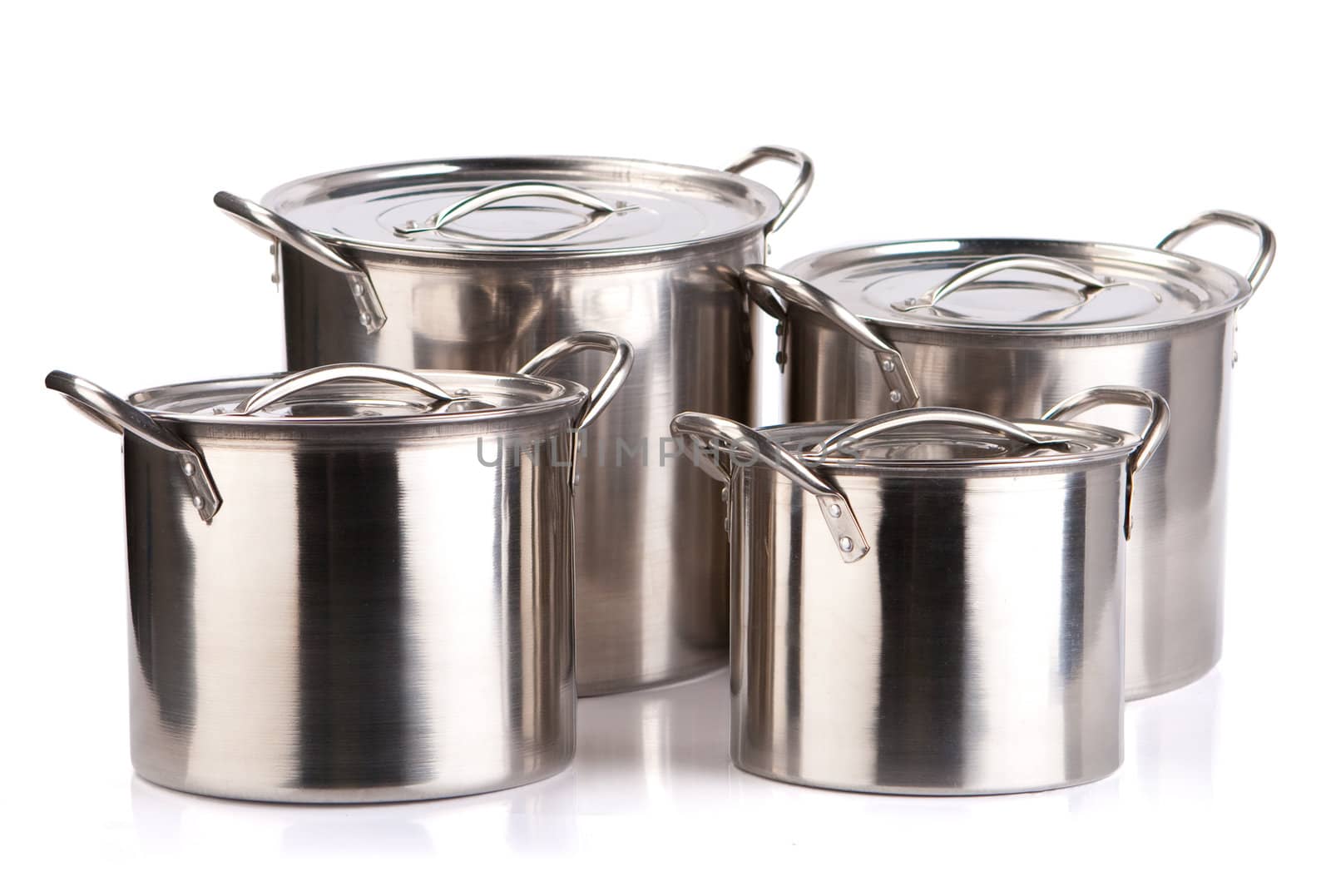Stainless steel cooking pots by gilmanshin