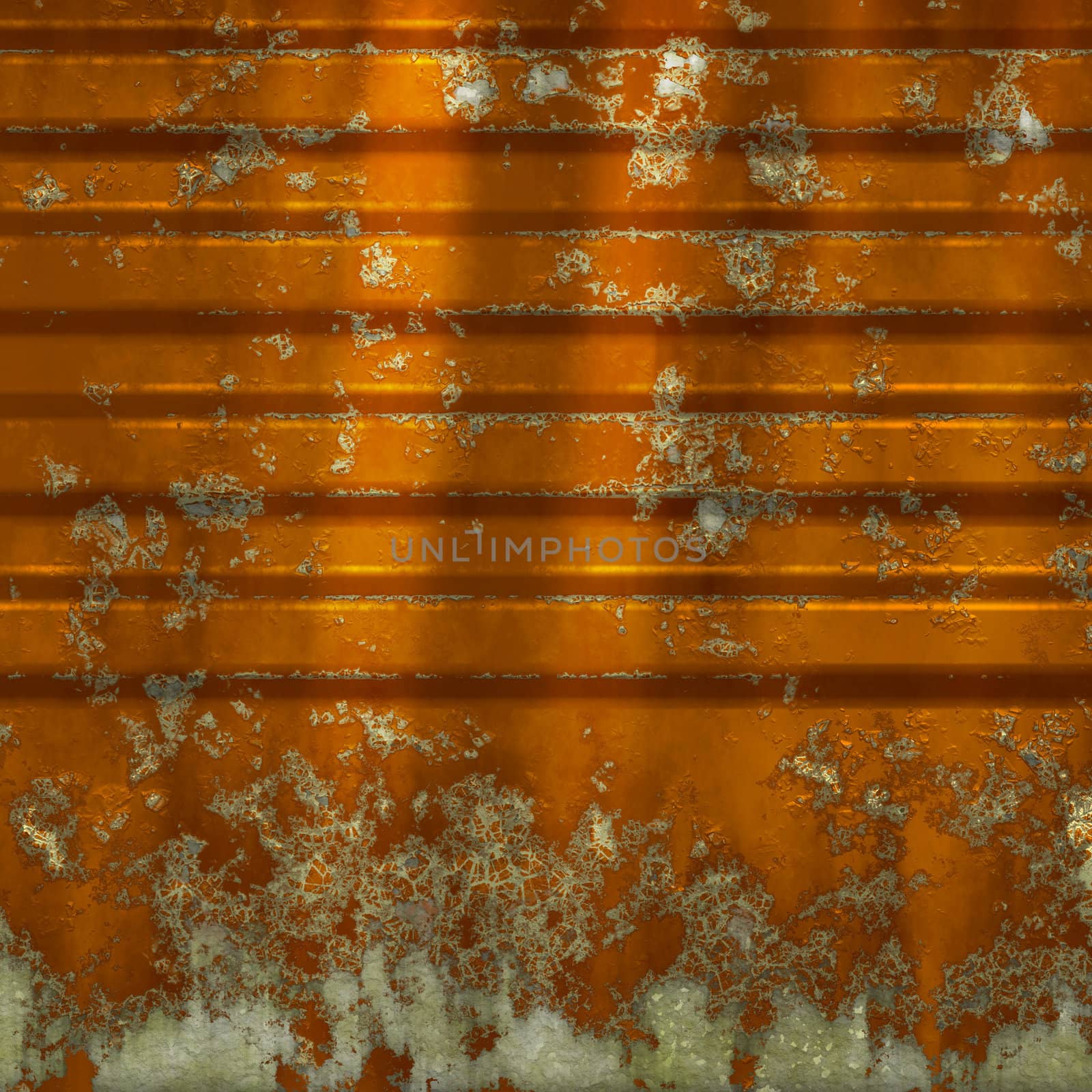 rusty metal surface by gilmanshin