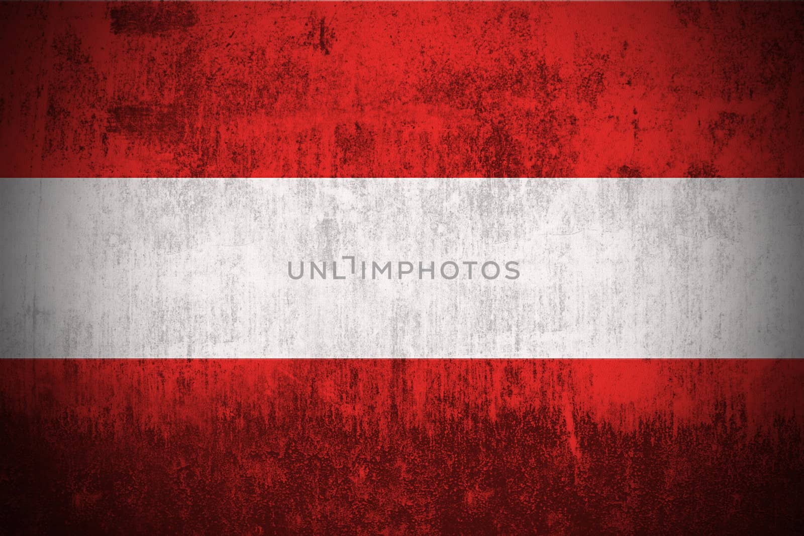 Grunge Flag Of Austria by gilmanshin