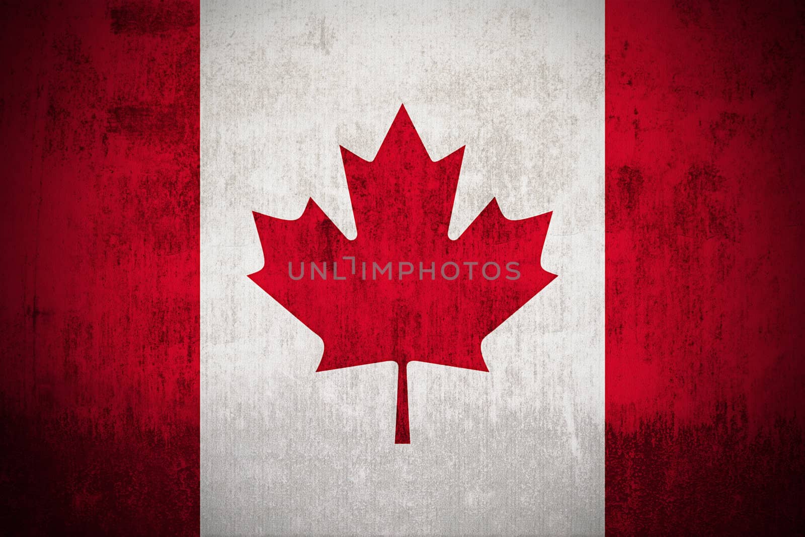 Grunge Flag Of Canada by gilmanshin