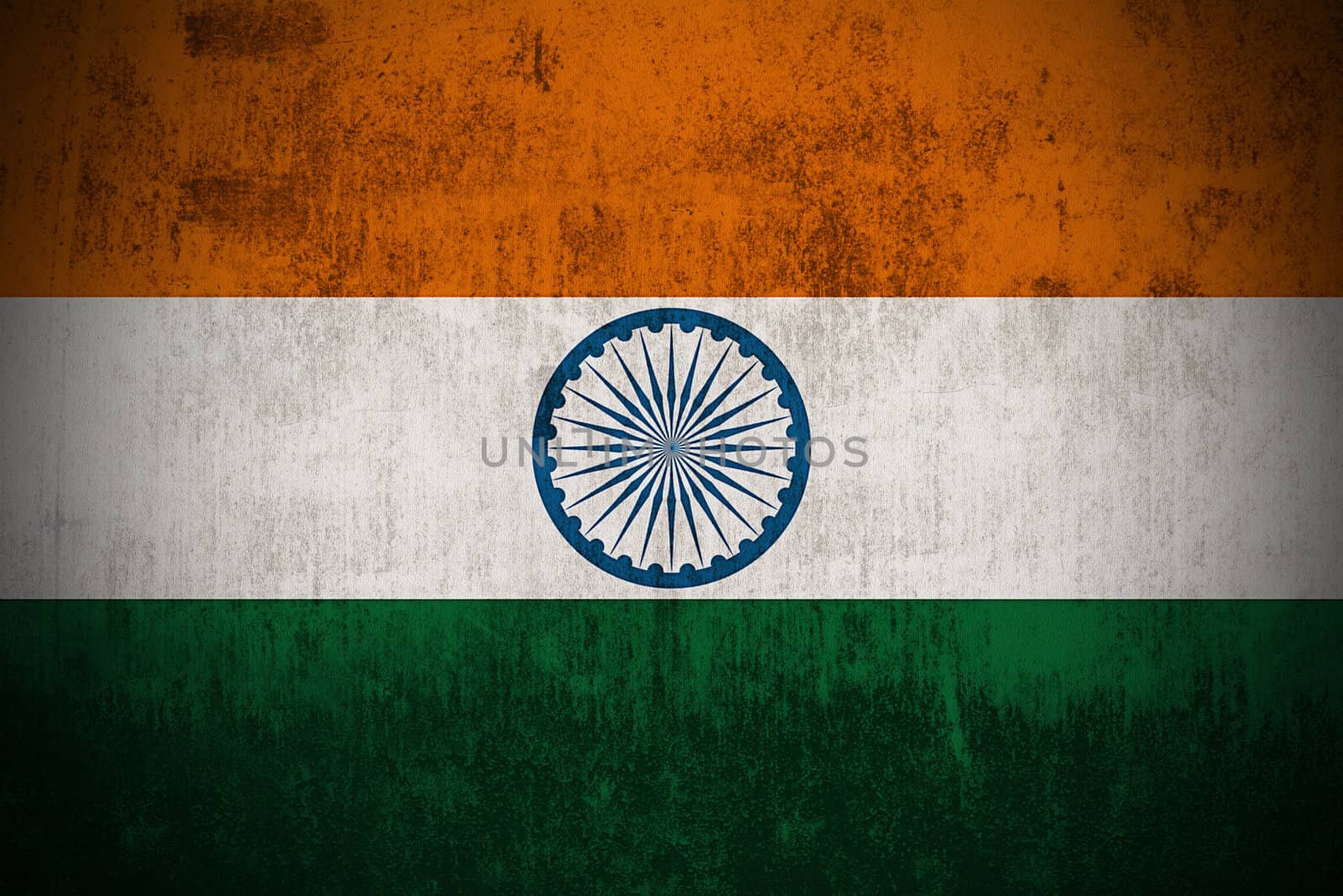 Grunge Flag Of India by gilmanshin