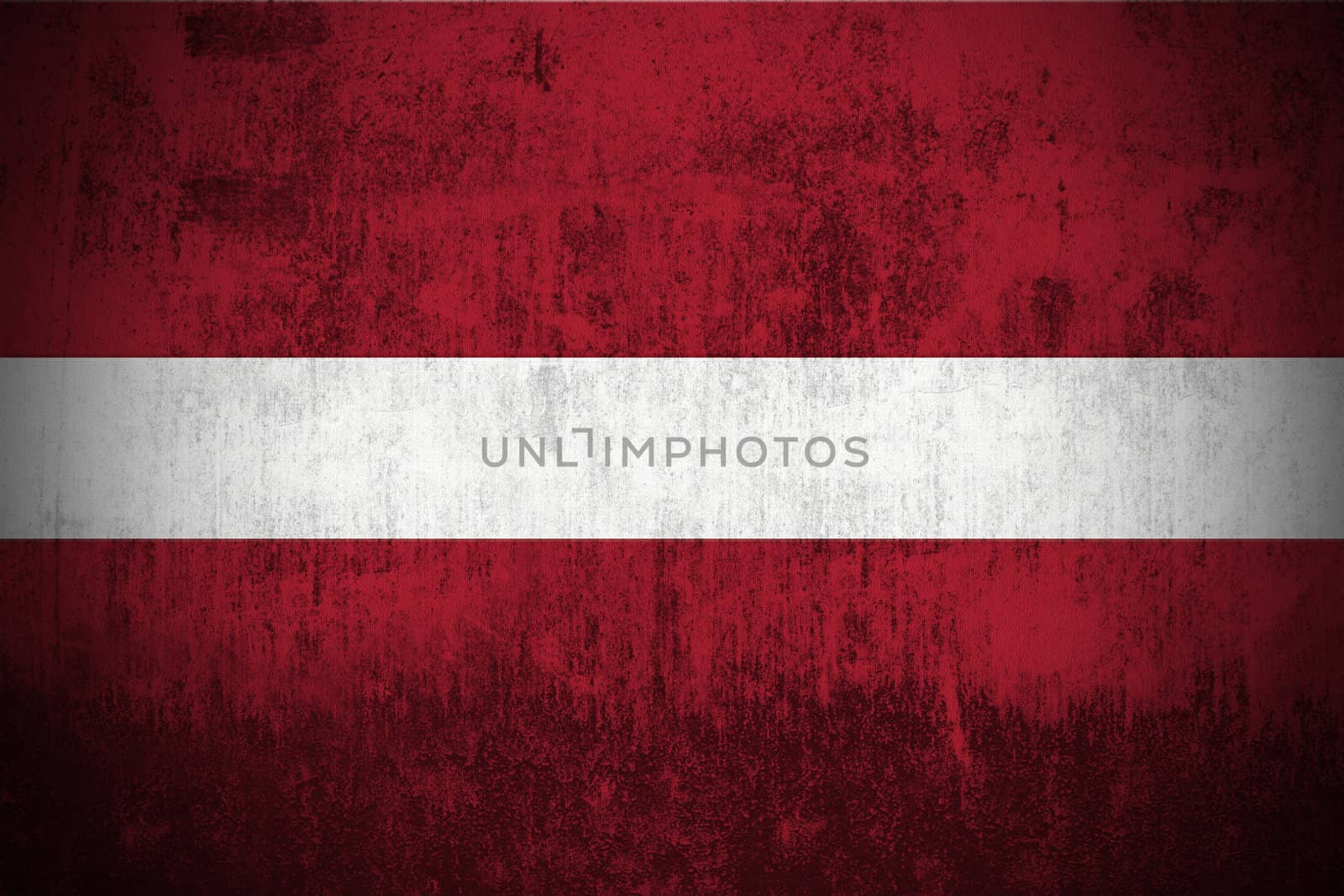 Grunge Flag Of Latvia by gilmanshin