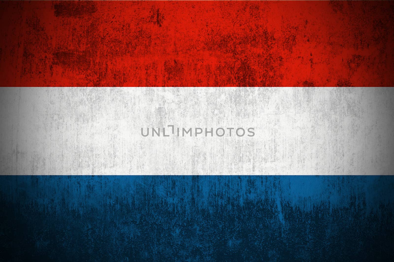 Grunge Flag Of Luxembourg by gilmanshin