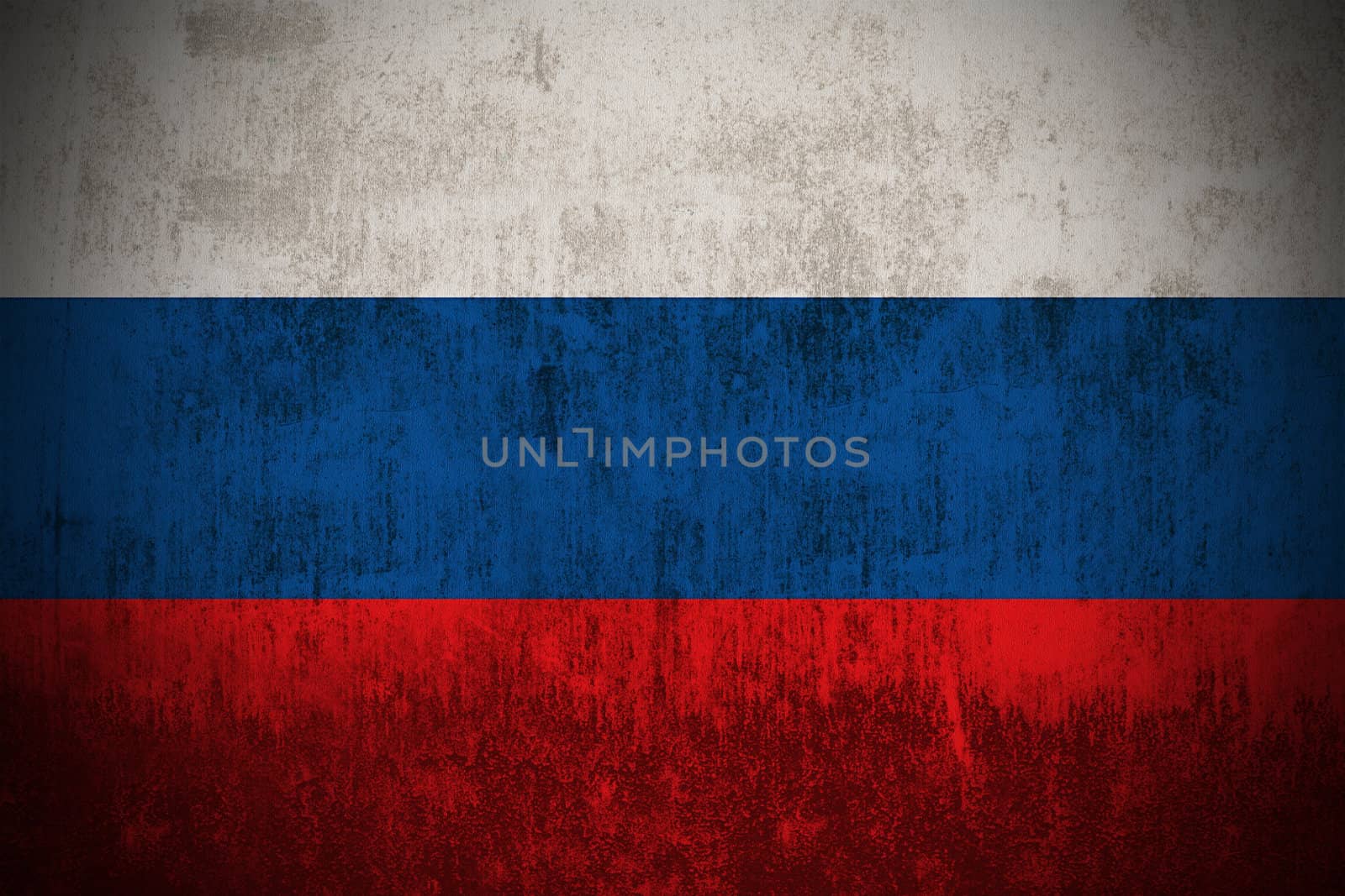 Grunge Flag Of Russia by gilmanshin