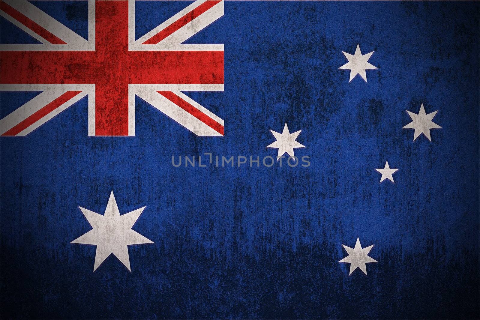 Grunge Flag Of Australia by gilmanshin
