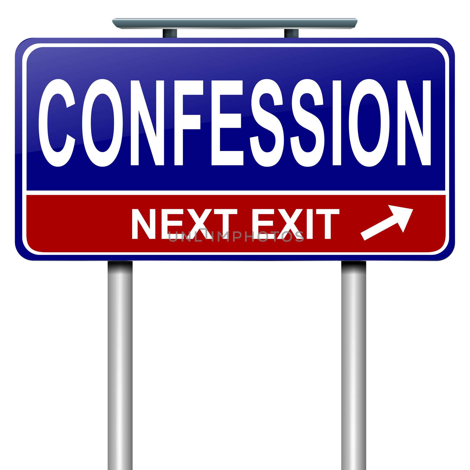 Confession concept. by 72soul