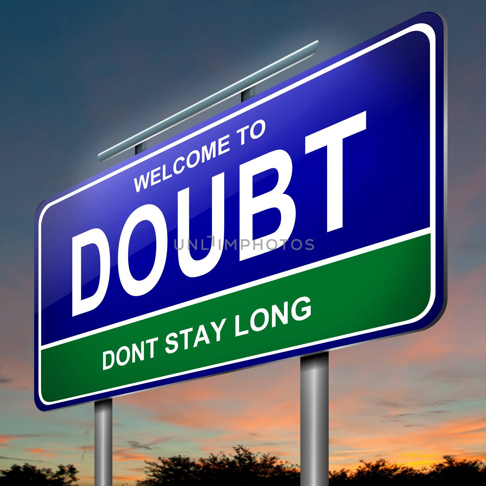 Doubt concept. by 72soul