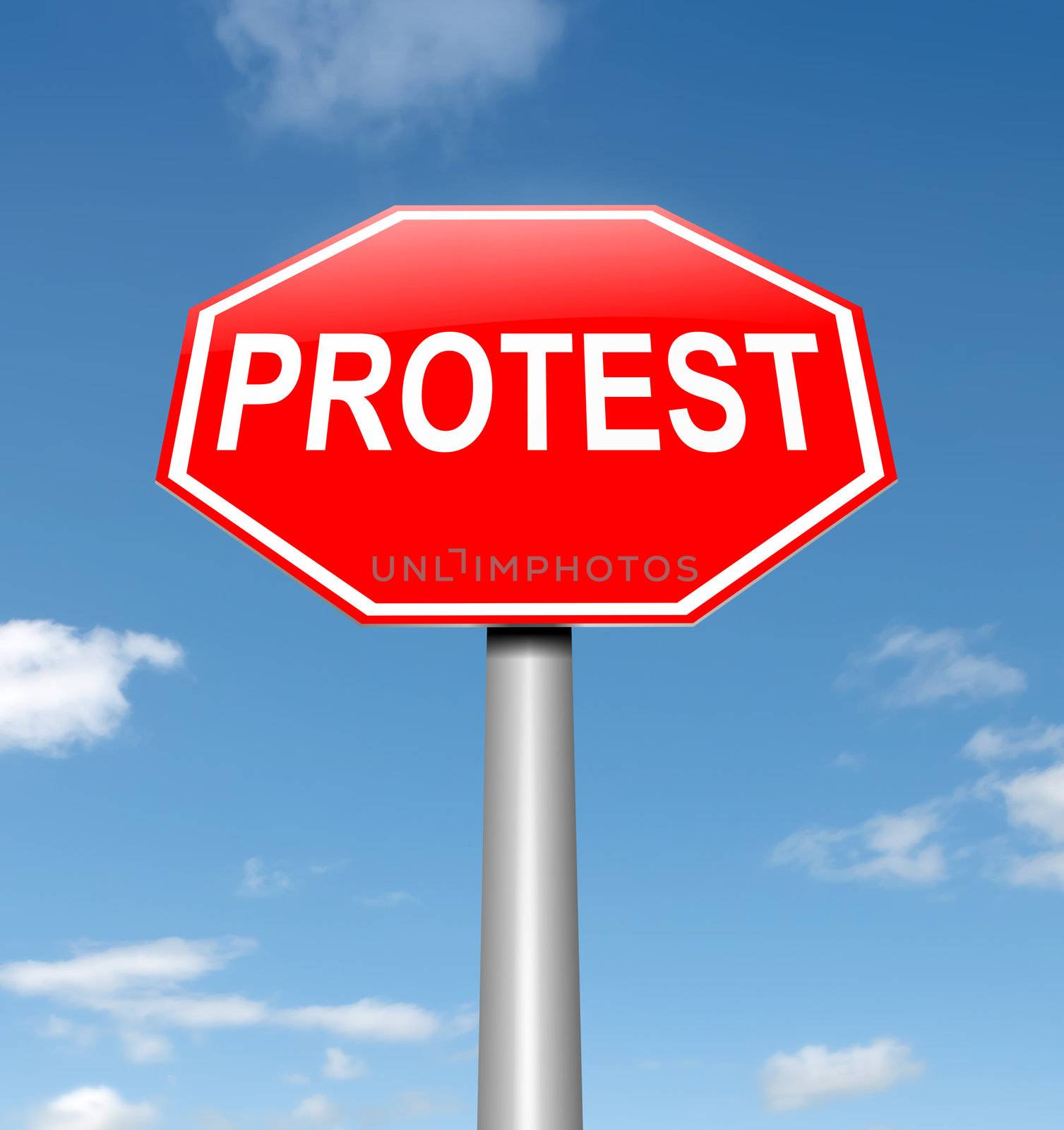 Protest concept. by 72soul