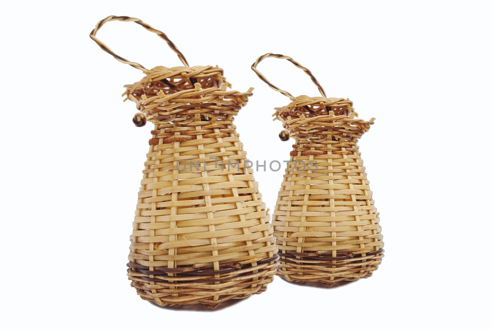 Thailand bamboo fishing trap made from bamboo wood