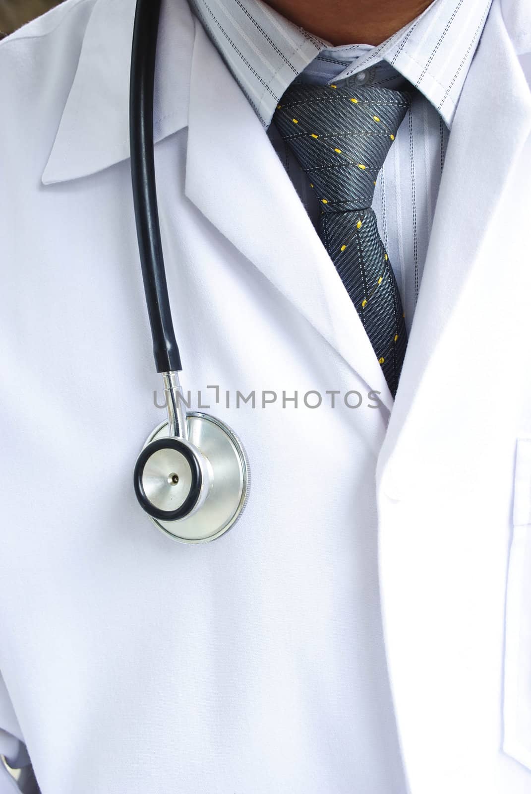 Doctor and  stethoscope