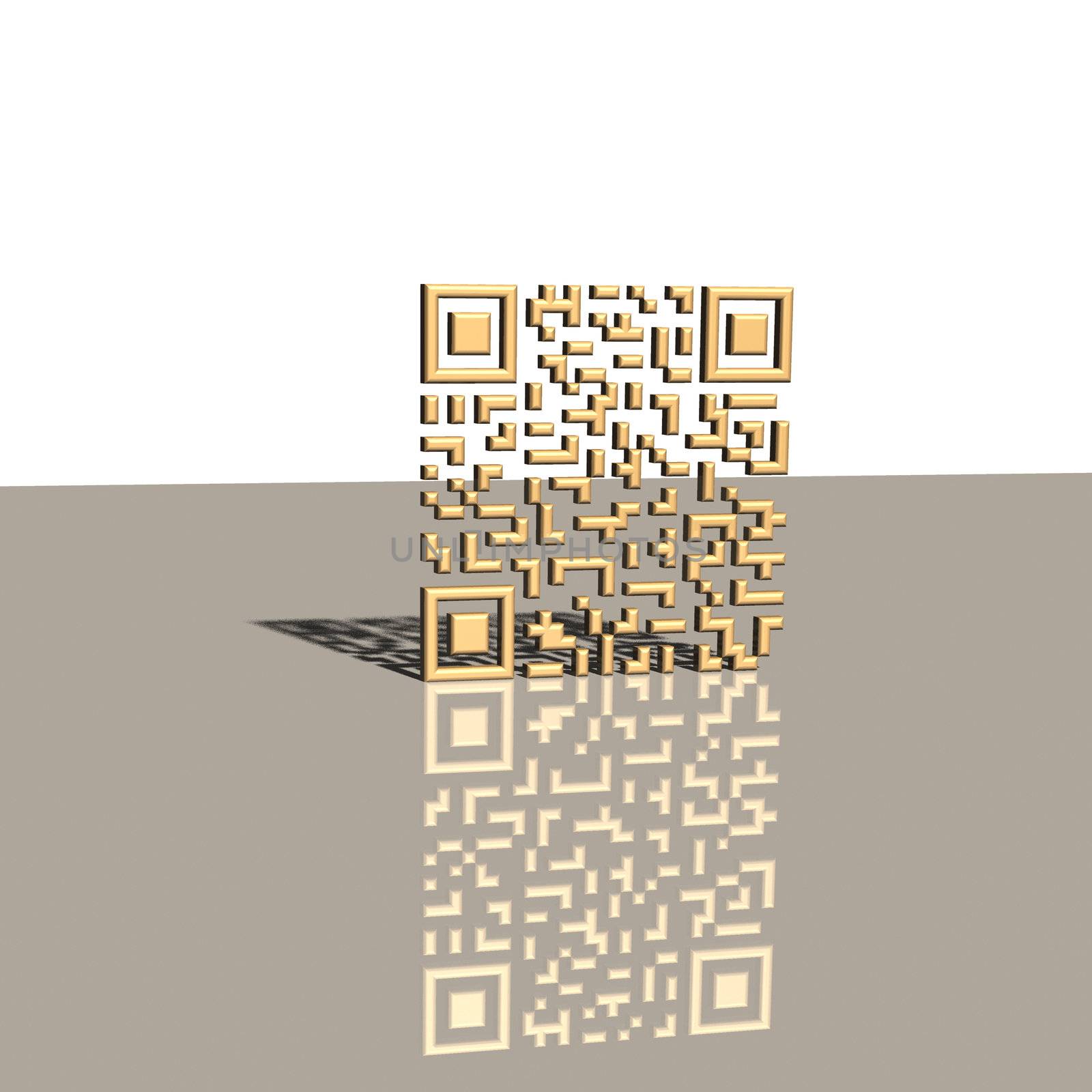 QR code concept by richter1910