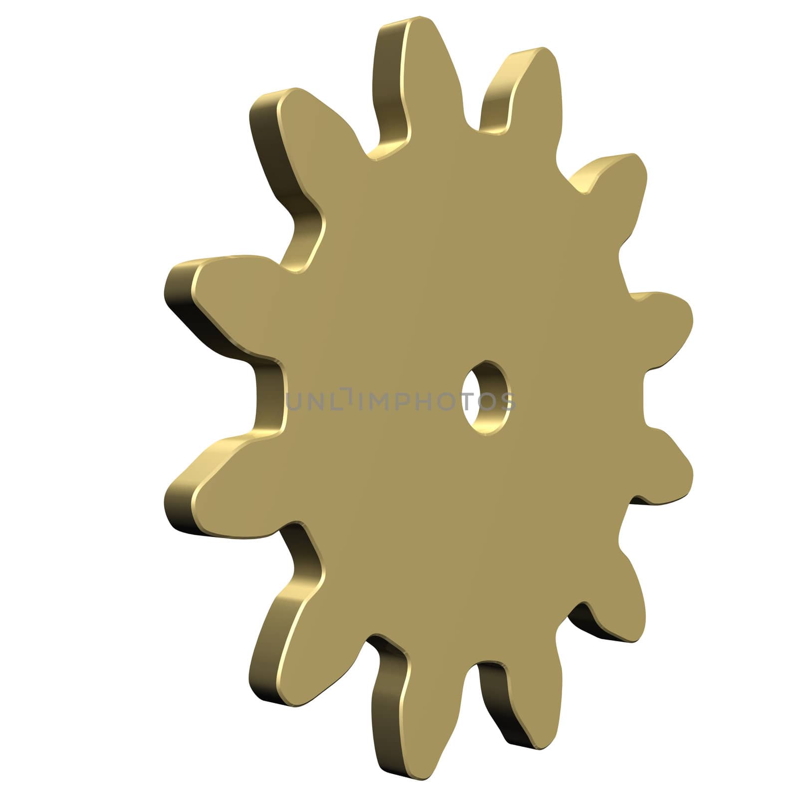 Gear wheel, as concept of part of the equipment