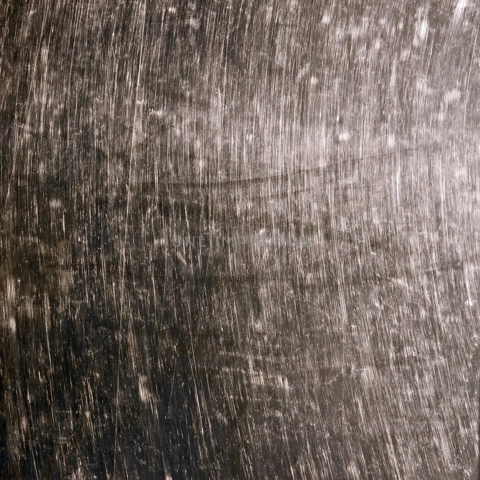 Fragment of metal sheet texture close up