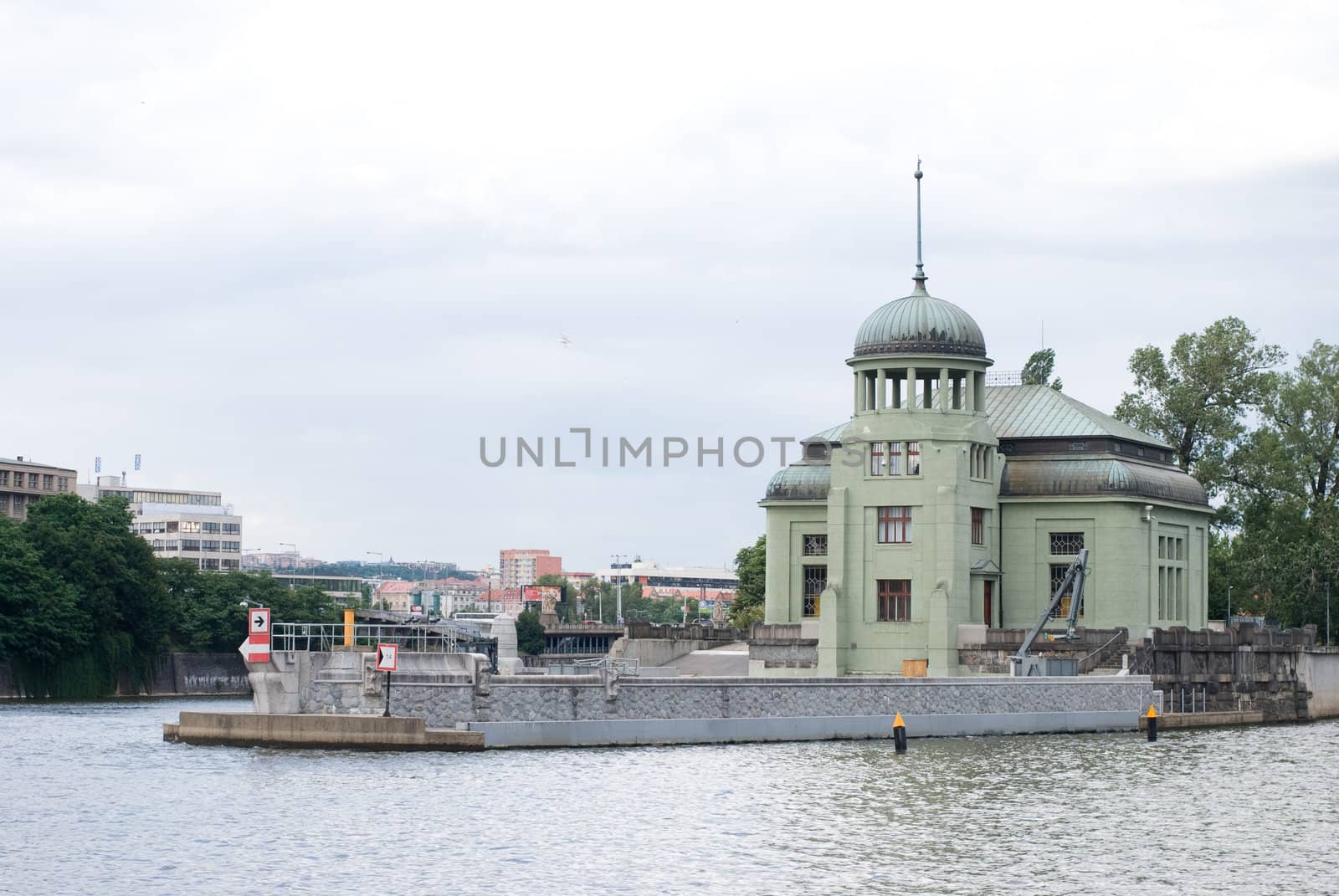 historic architecture in Prague