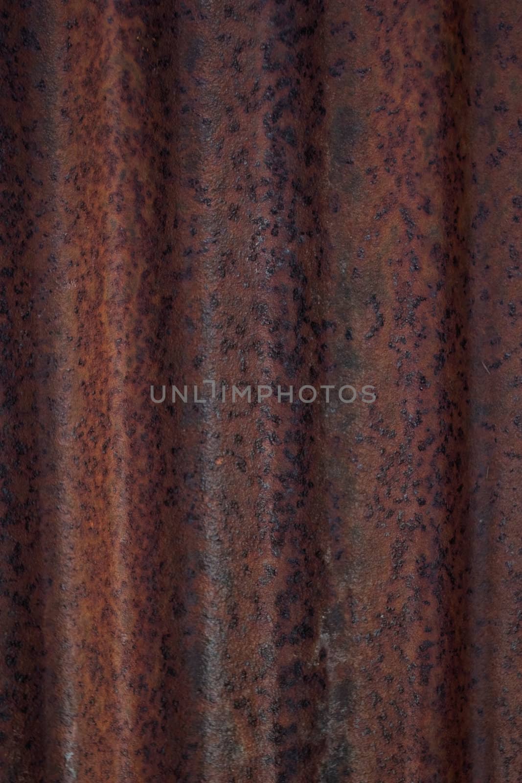 Rusted Corrugated Iron