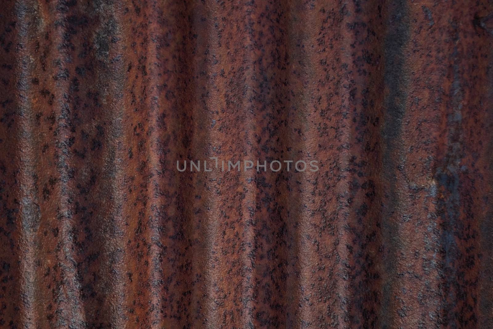 Rusted Corrugated Iron
