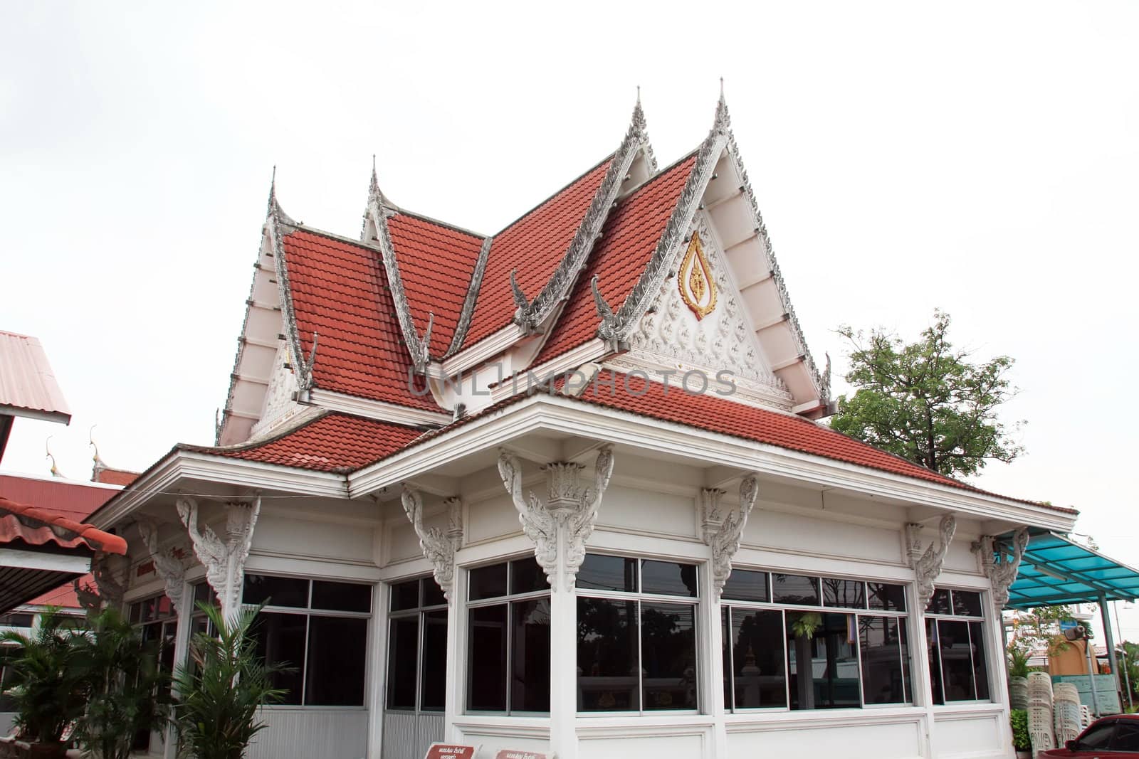 temple in thailand