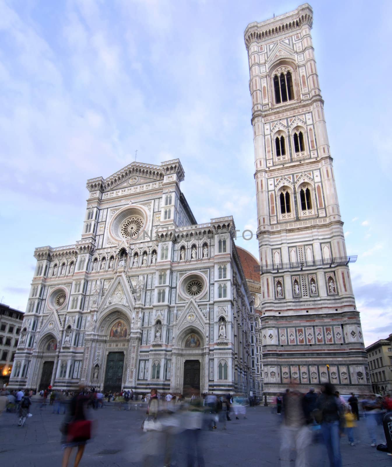 Santa Maria del Fiore in Florence by fyletto