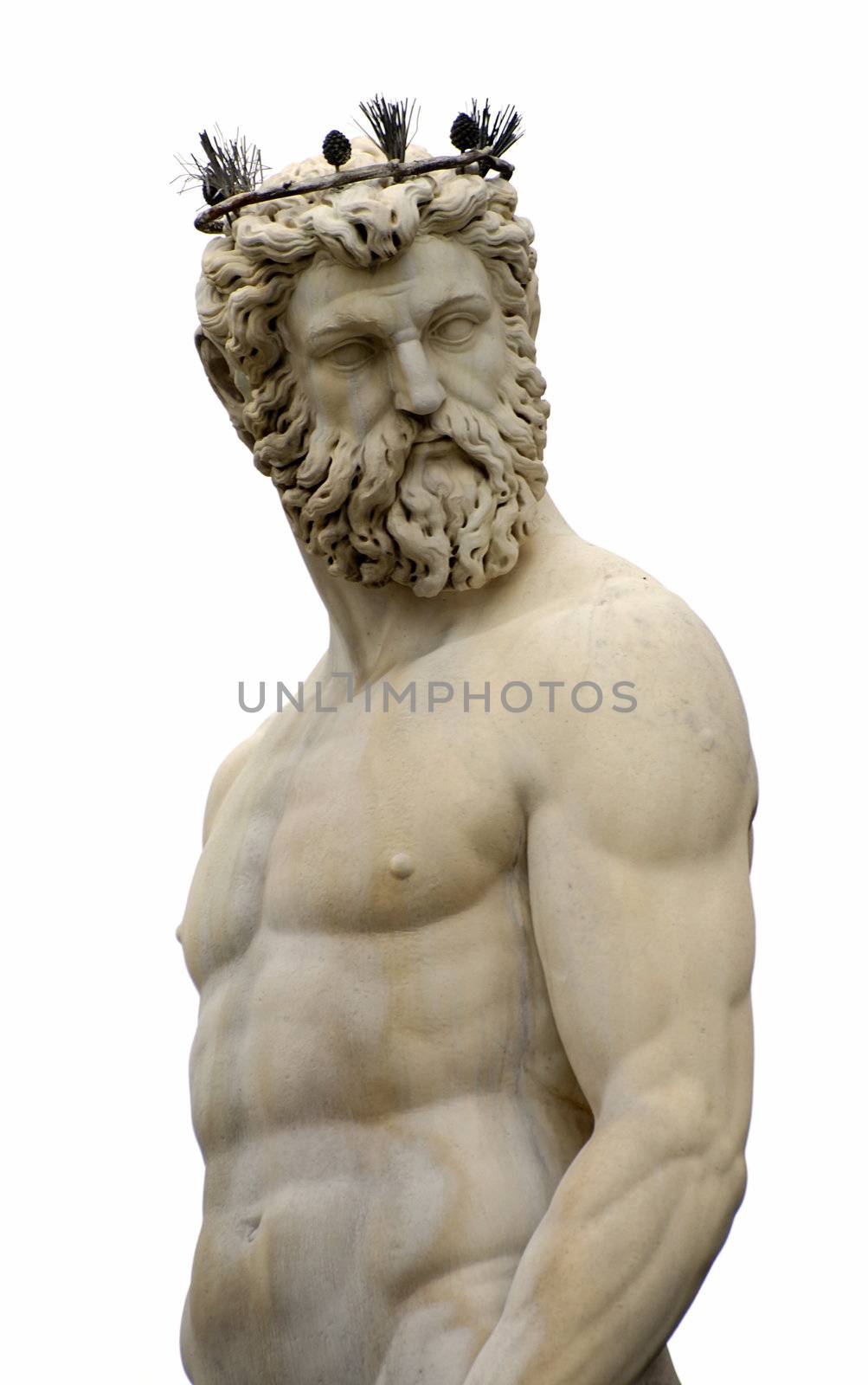 Poseidon statue by fyletto