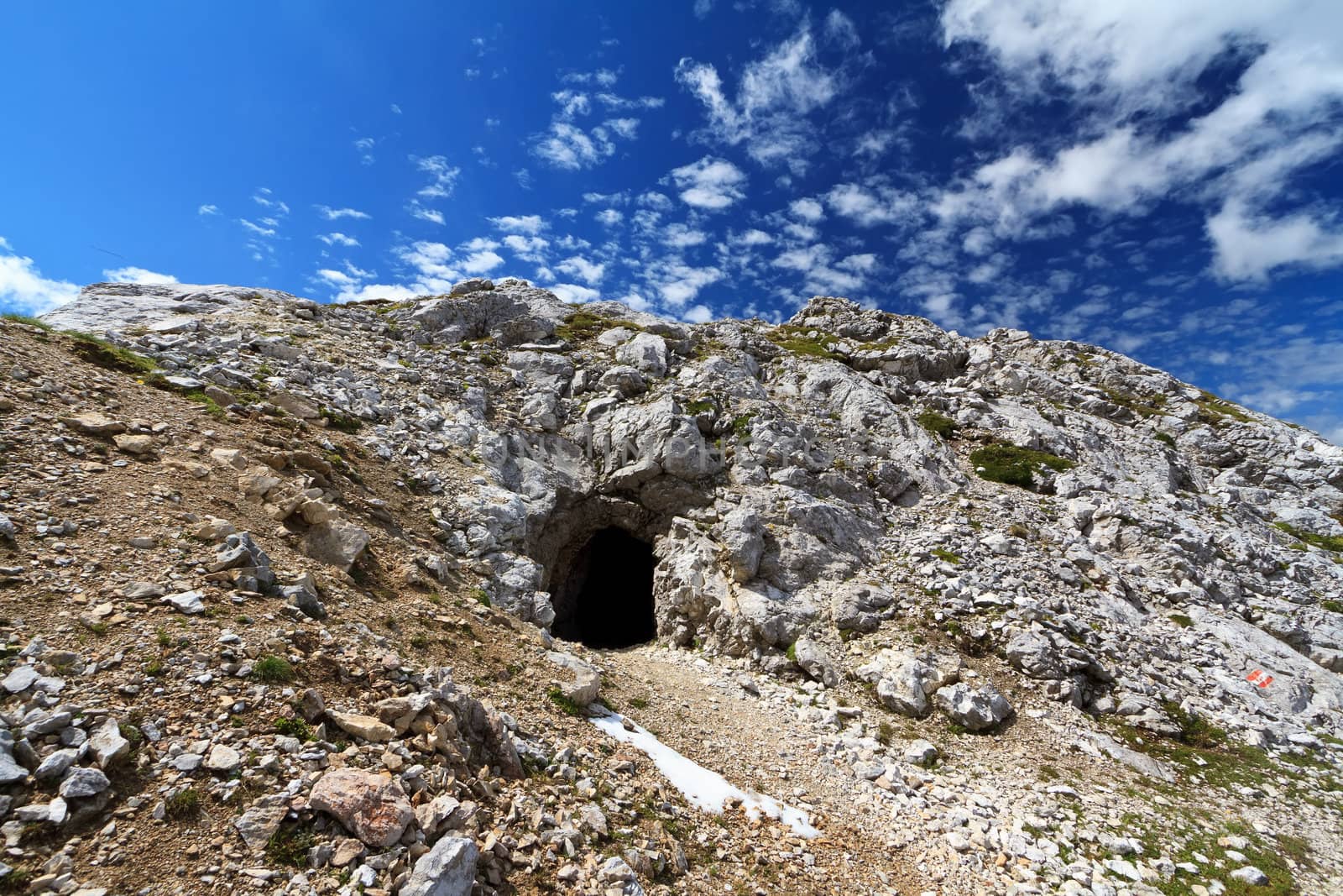 First world war location and gallery in Alpine ridge