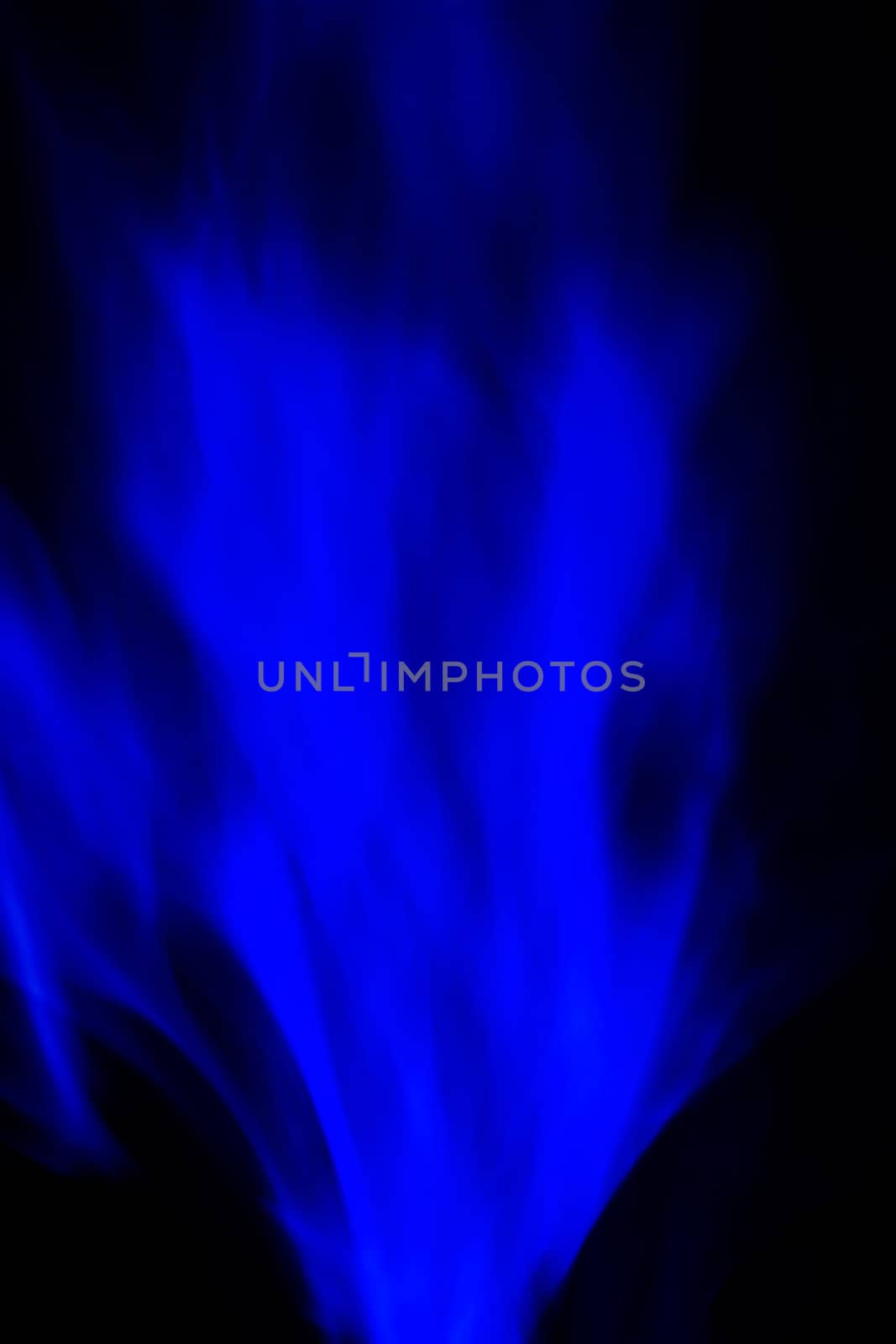 Abstract smoke on black 