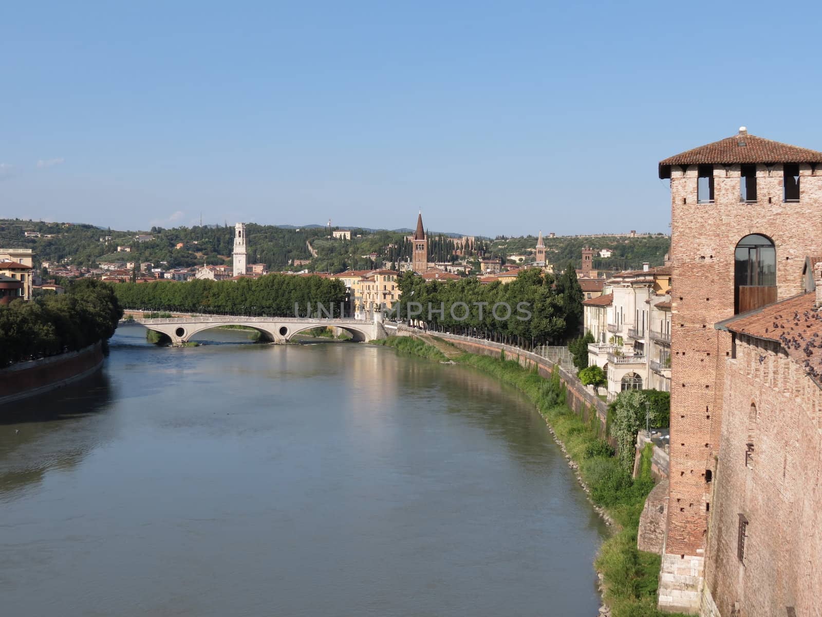 Verona - medieval castle by paolo77