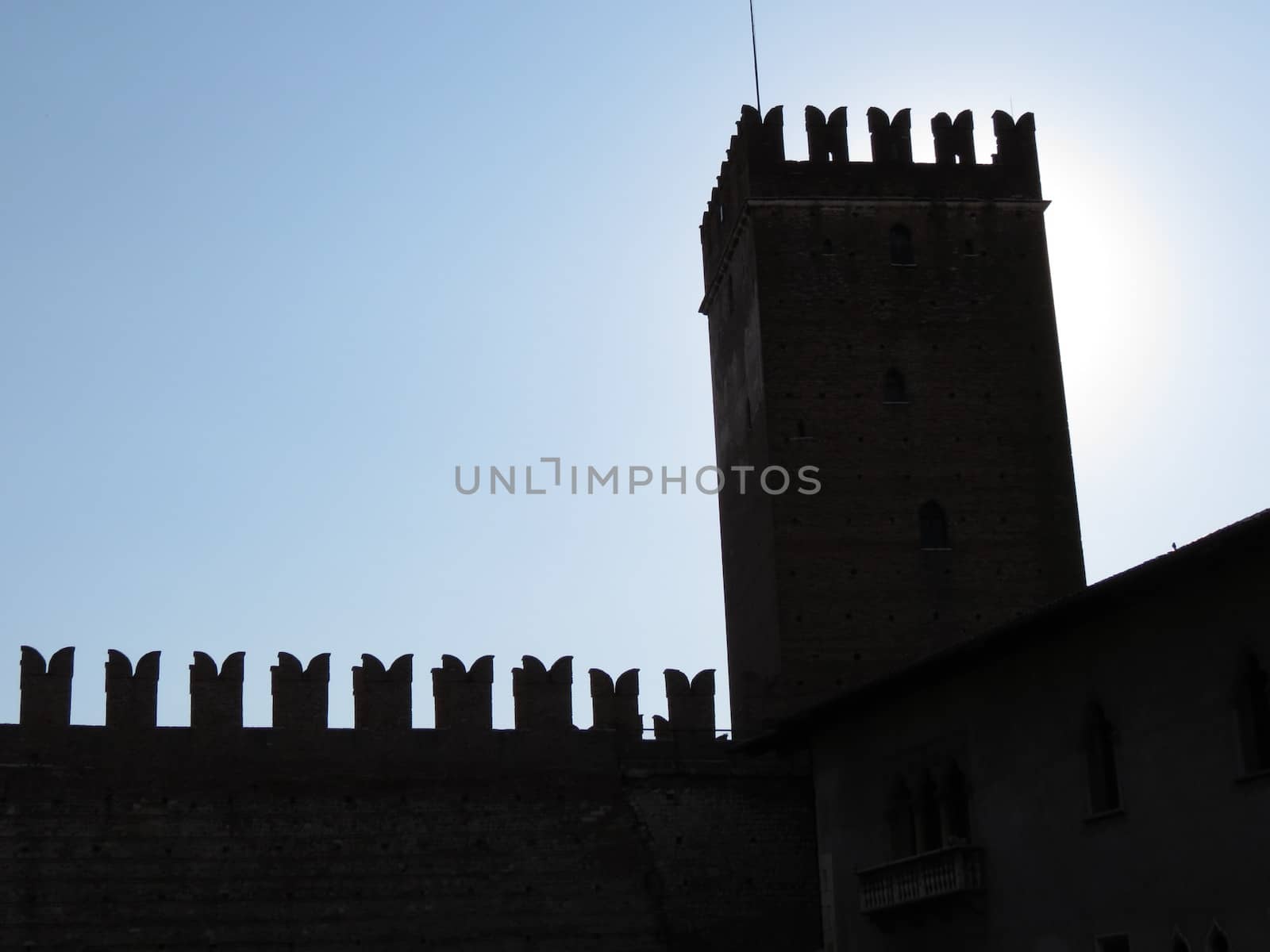 Verona - medieval castle by paolo77