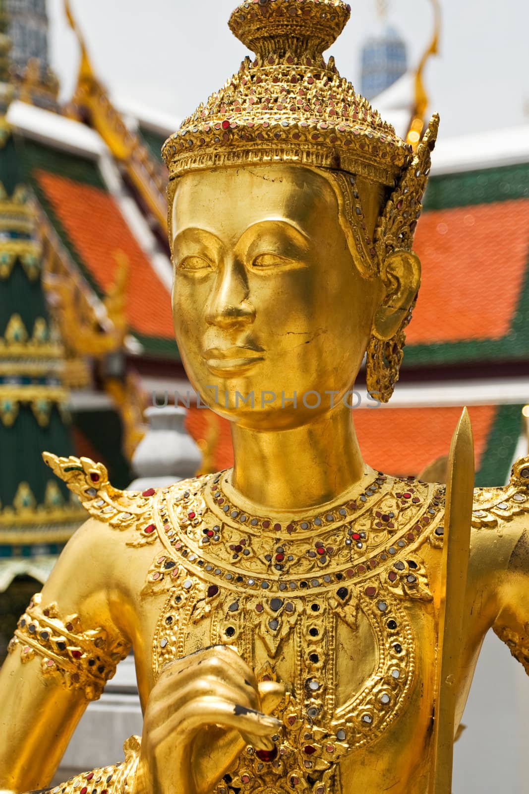 Statue in Grand Palace