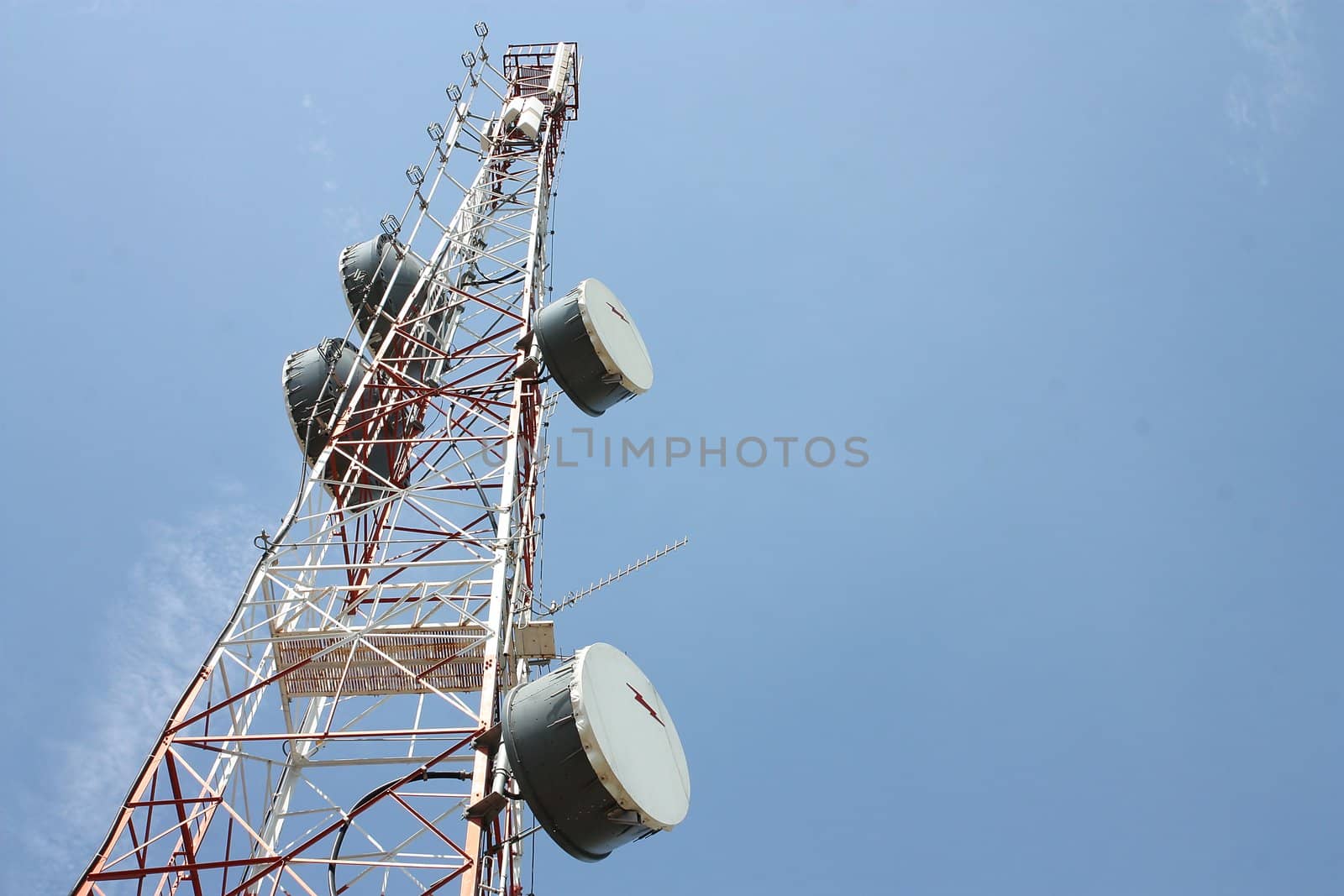 Signal tower.