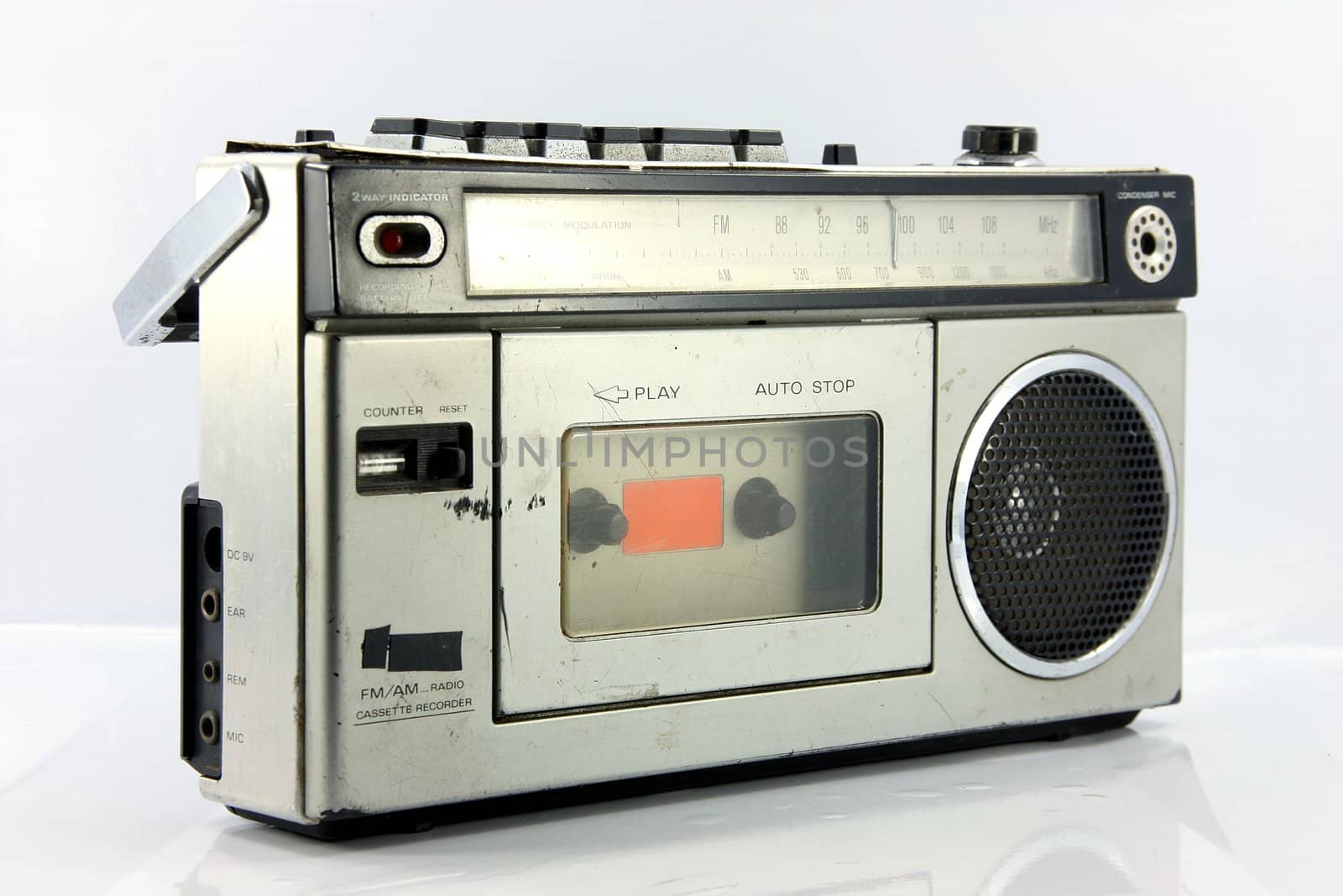 Cassette player