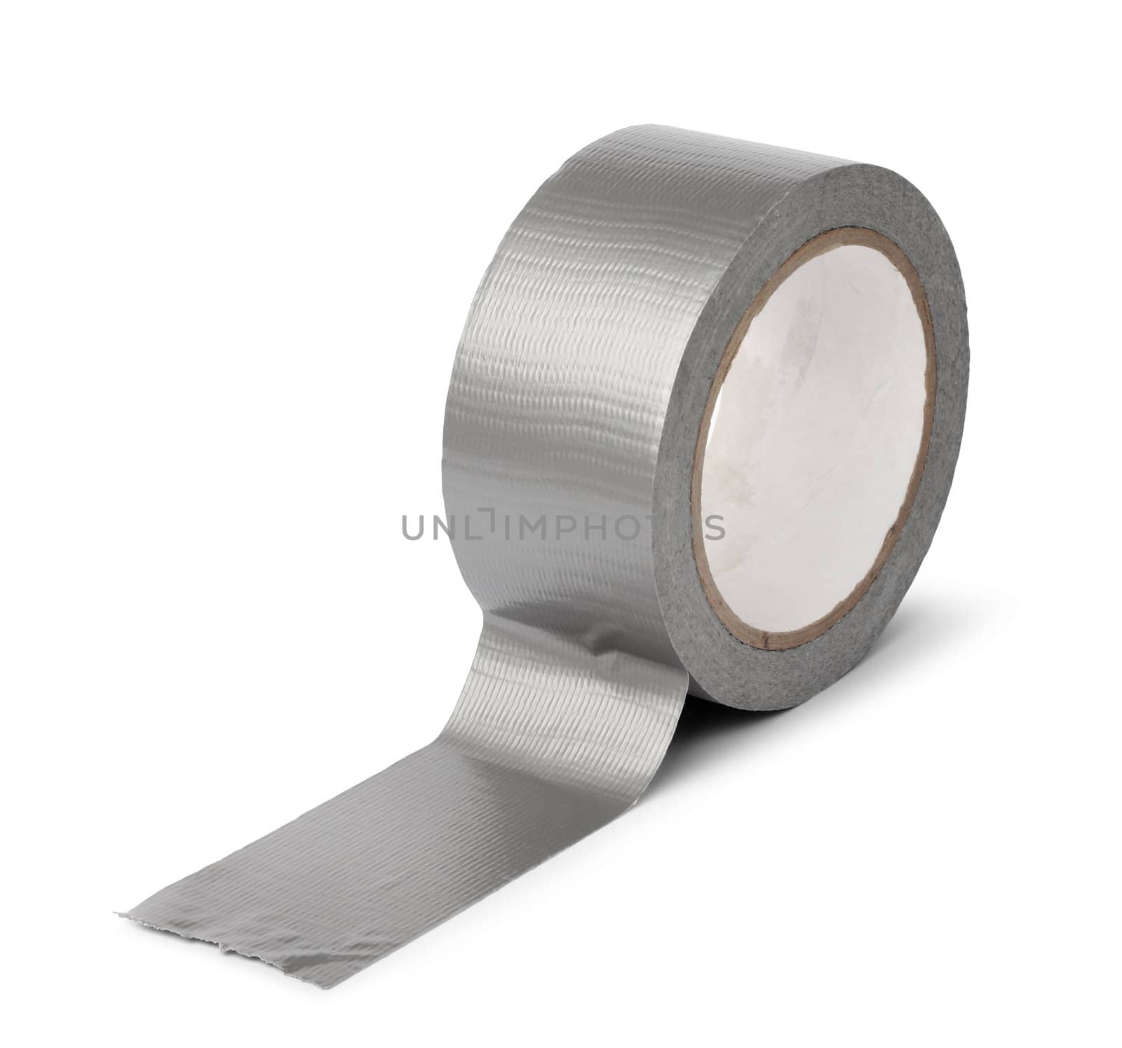 Duct tape roll isolated by anterovium