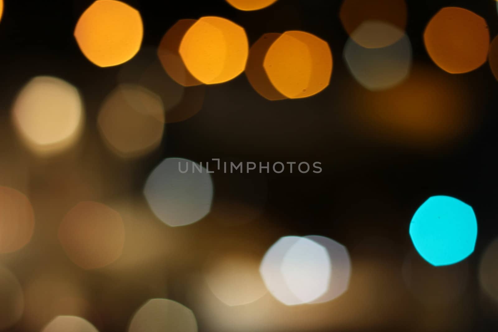 city bokeh background