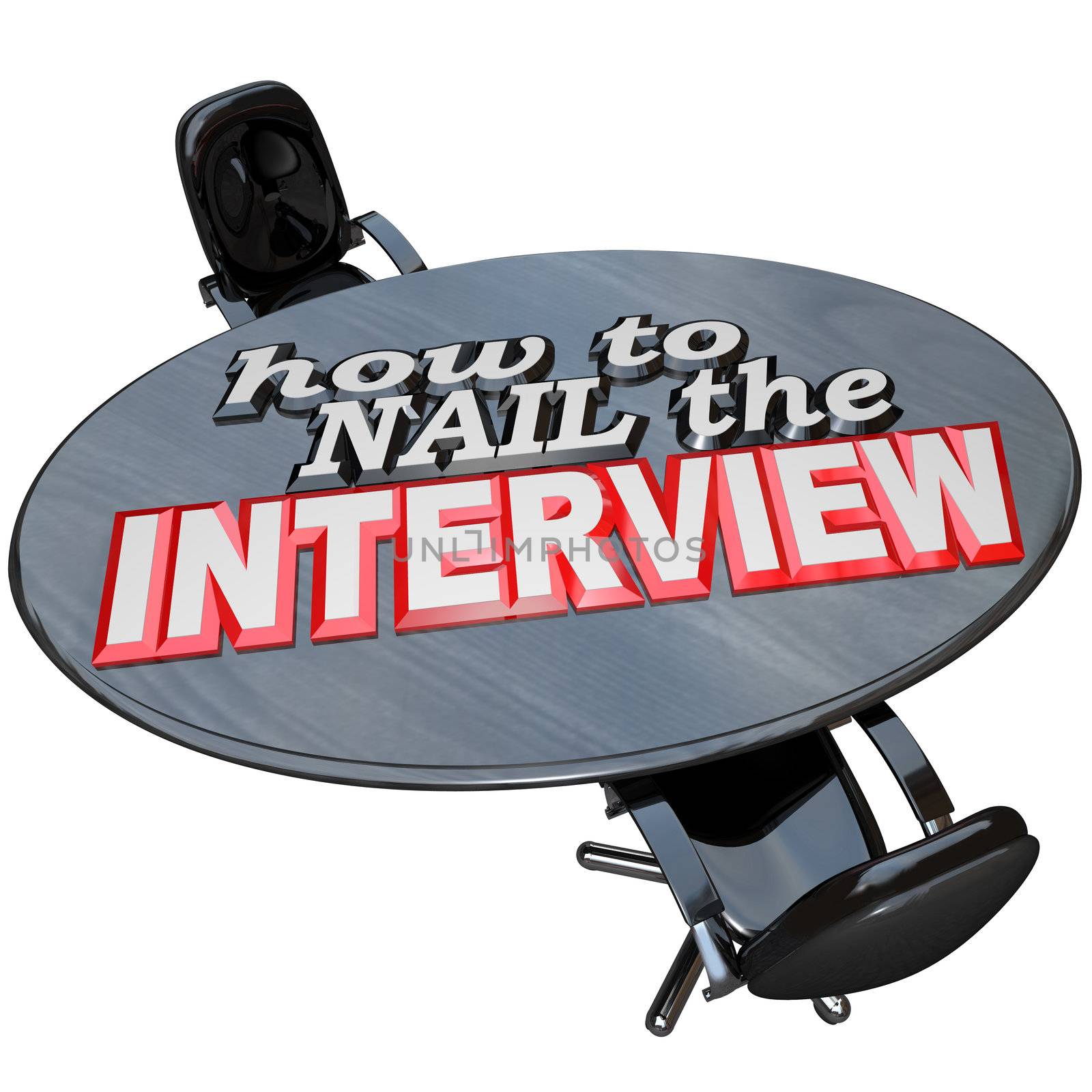 How to Nail the Interview Table Chairs Advice to Get Hired by iQoncept