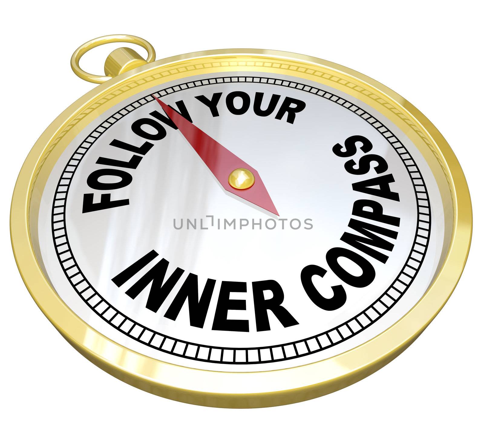 Follow Your Inner Compass Directions for Success by iQoncept