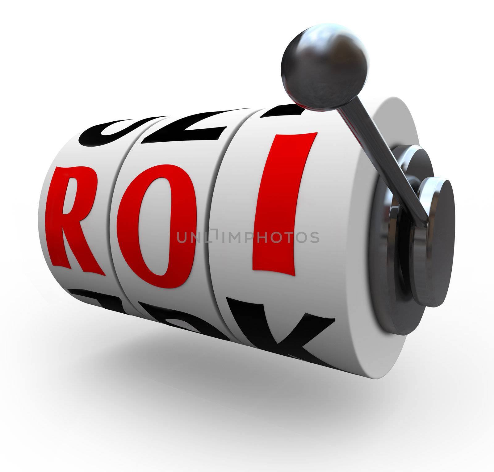 ROI Return on Investment Slot Machine Wheels by iQoncept