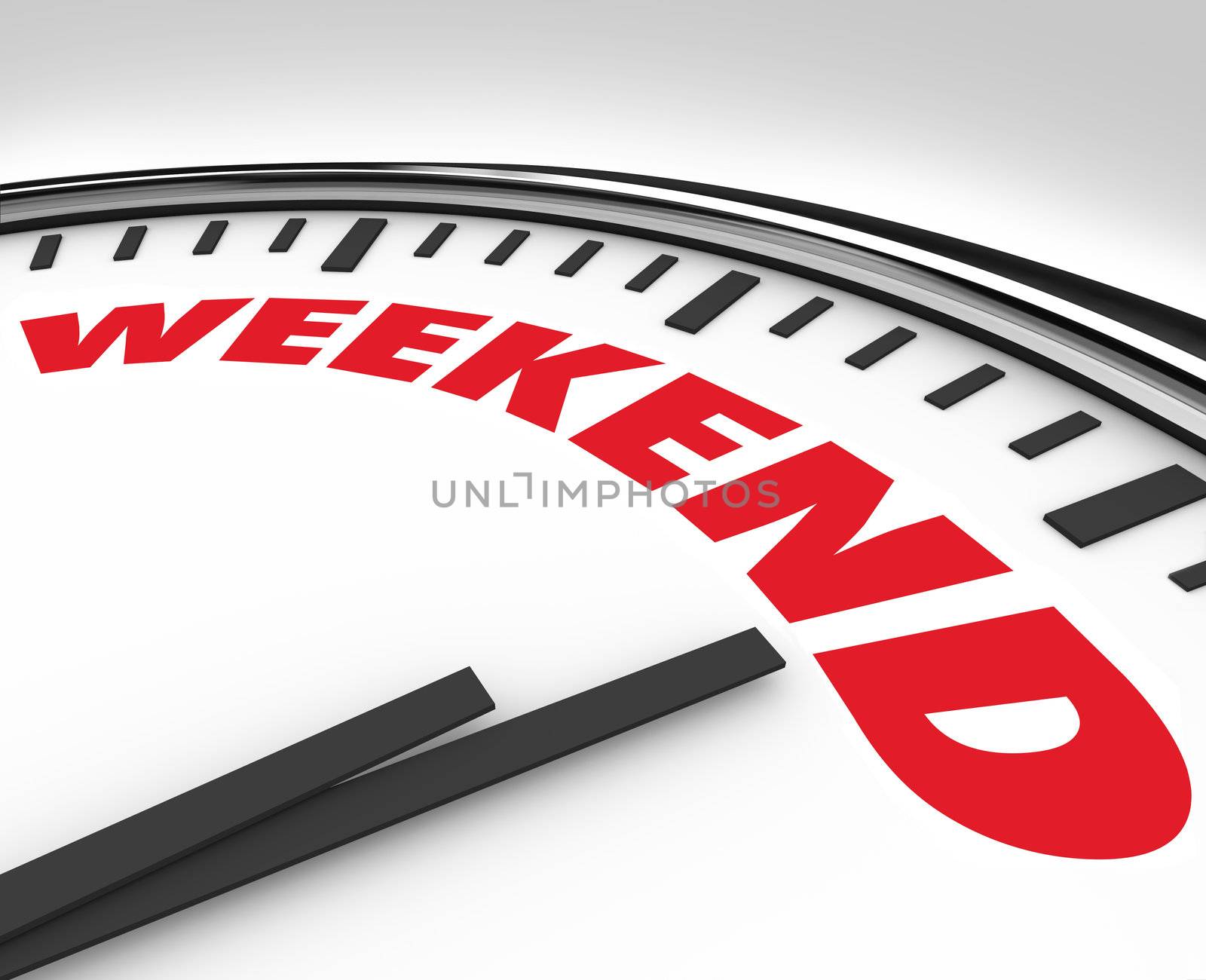 Weekend Word on Clock Time for Fun and Relaxation by iQoncept