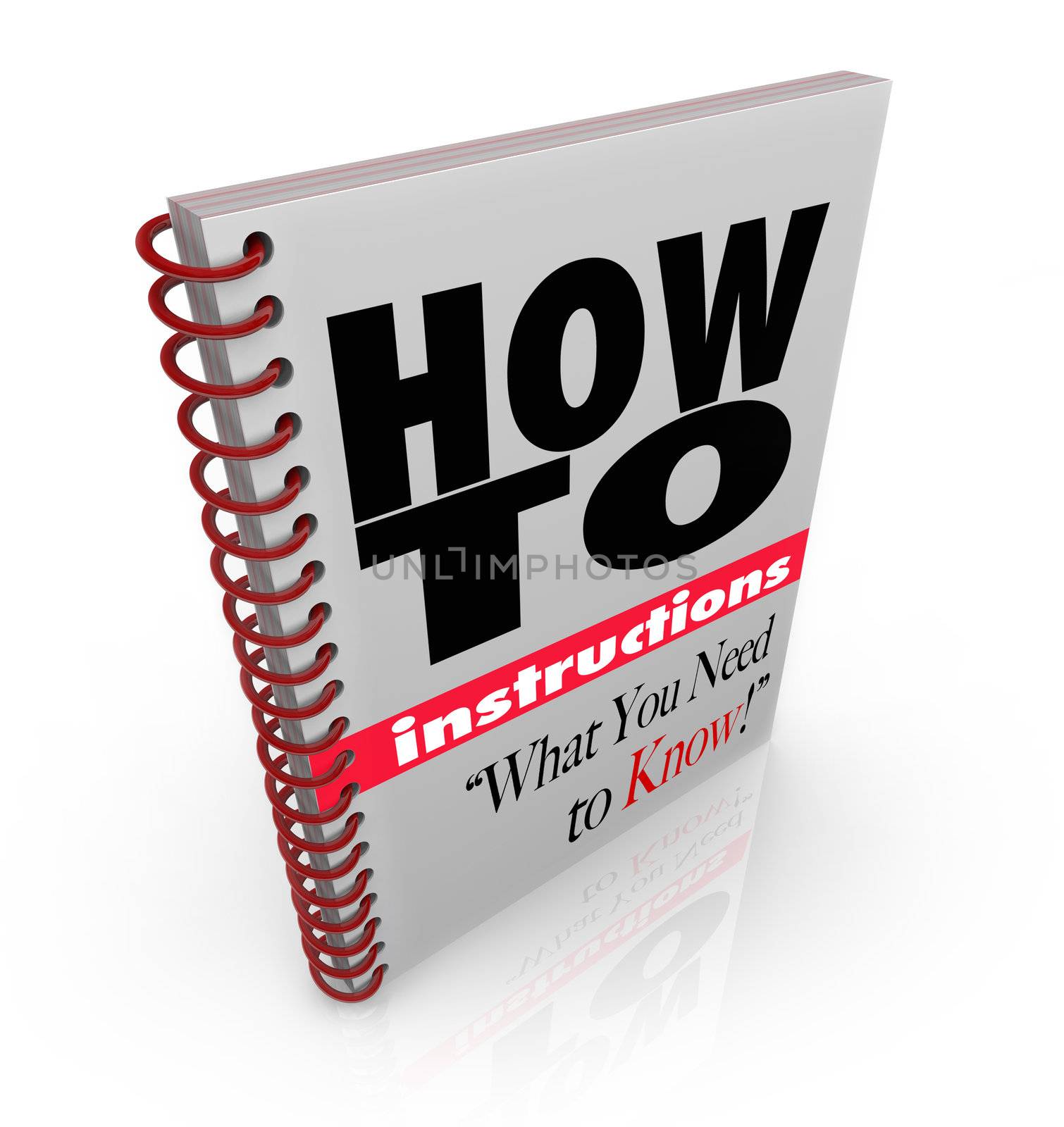 Instruction Book How To Do it Yourself Manual by iQoncept