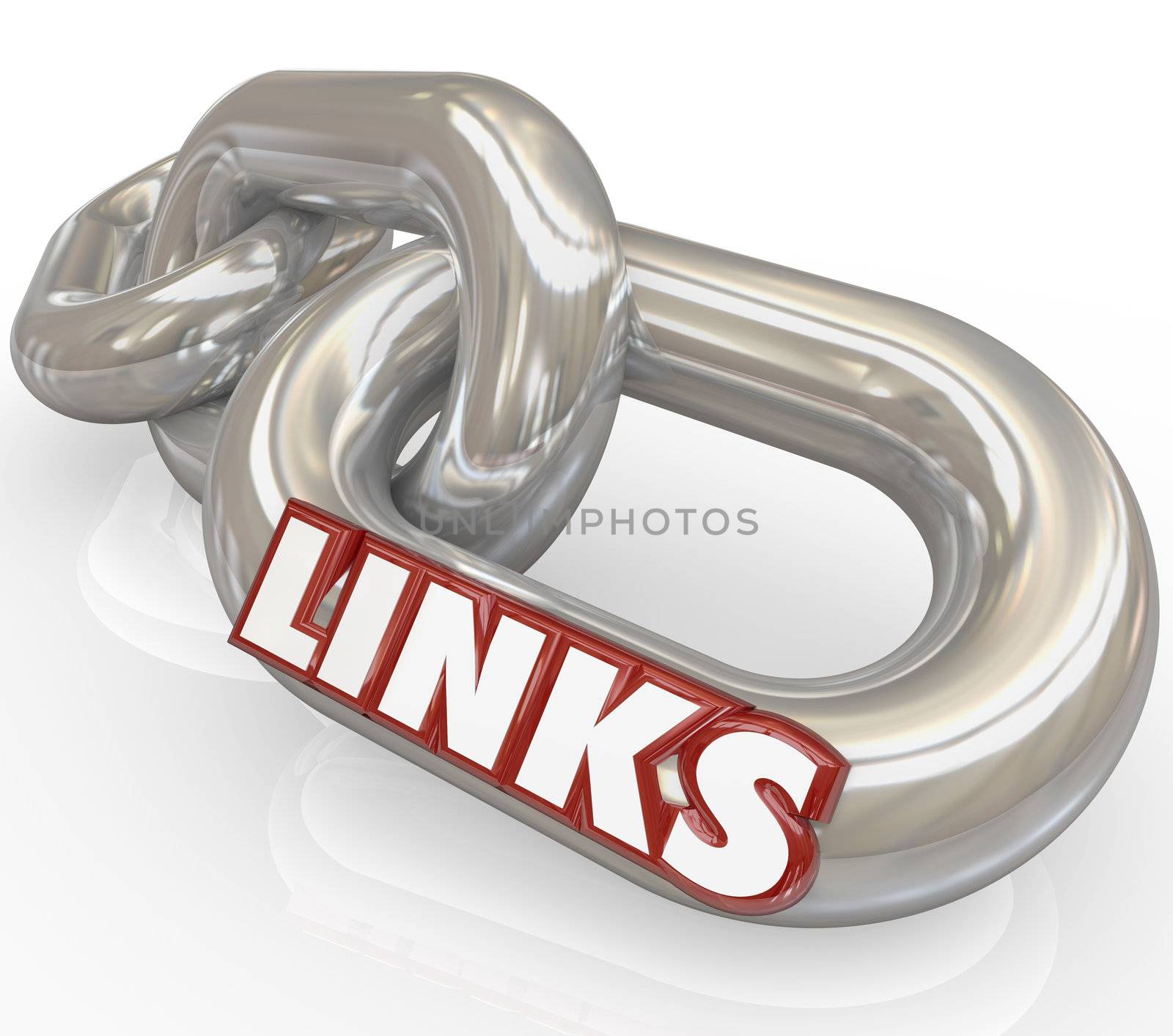 Links Metal Chains Connected Together Linked Connections by iQoncept