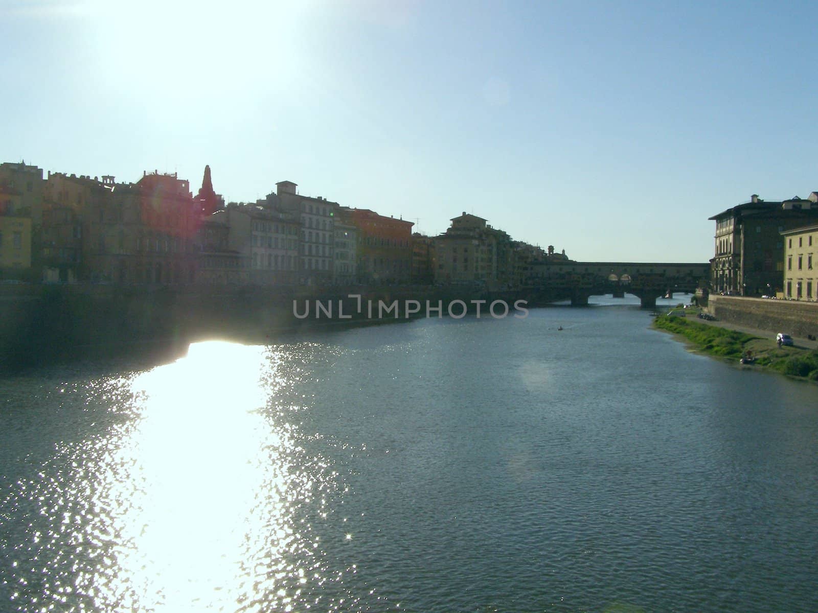 Florence, medieval heritage town in central Italy